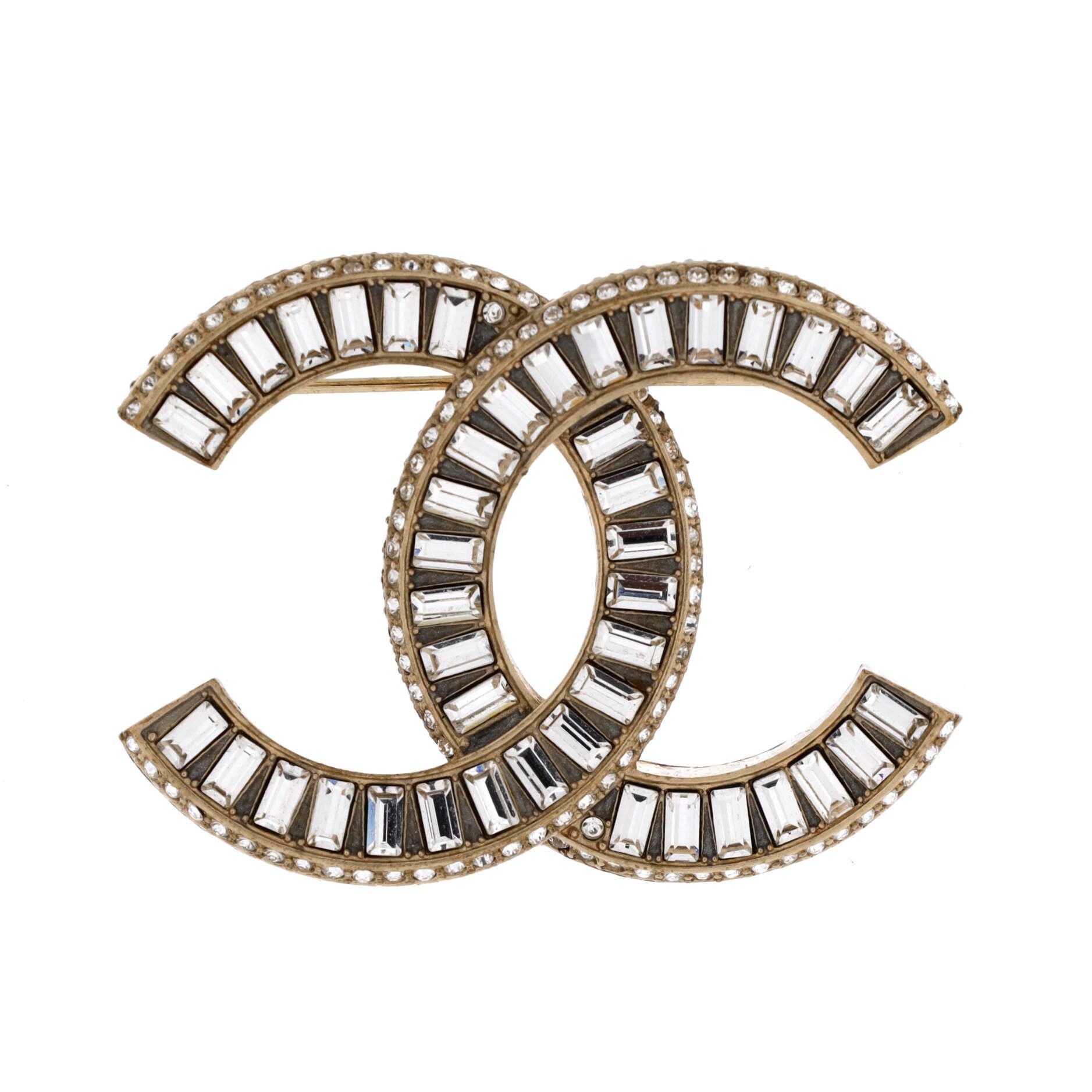 Chanel CC Brooch Size ONE SIZE - 1 Thumbnail