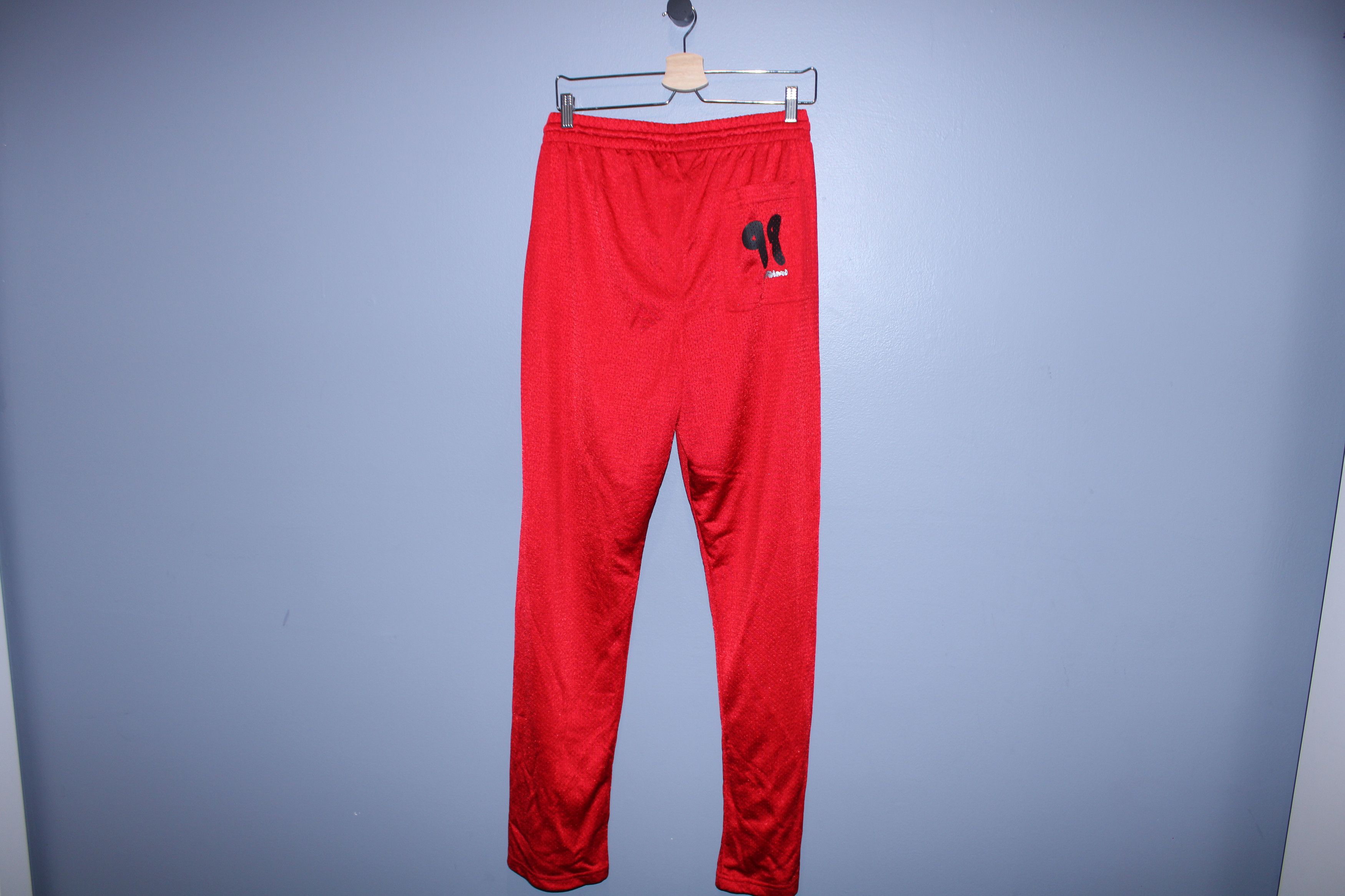 Chrome Hearts Chrome Hearts Mesh Red Matty Boy Pants Size US 34 / EU 50 - 2 Thumbnail