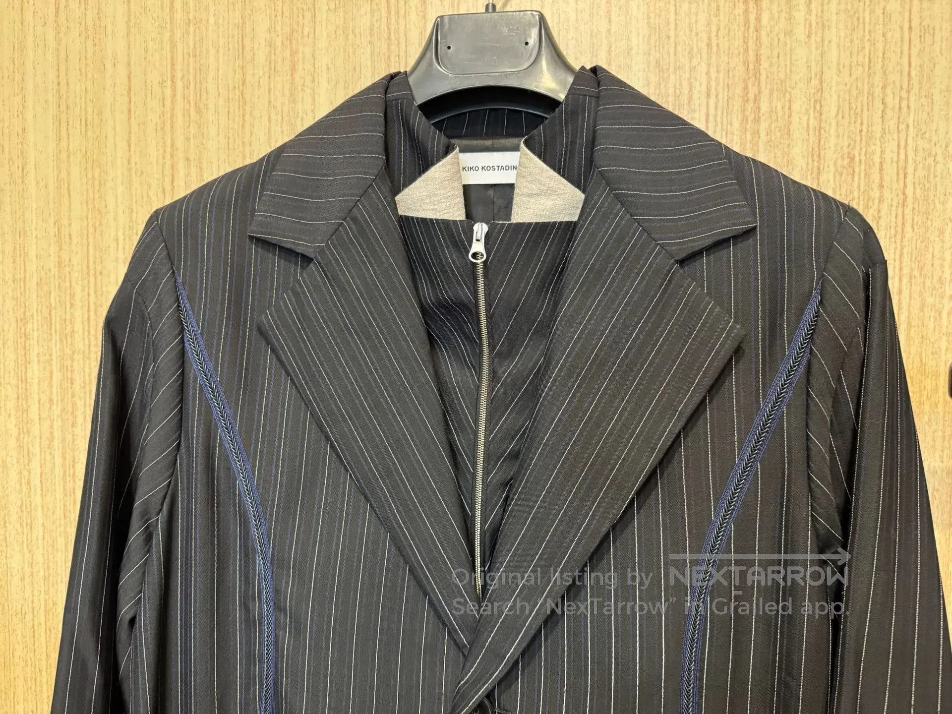 Kiko Kostadinov Kiko Kostadinov Freydal Tailored Long Coat. Size US M / EU 48-50 / 2 - 4 Thumbnail
