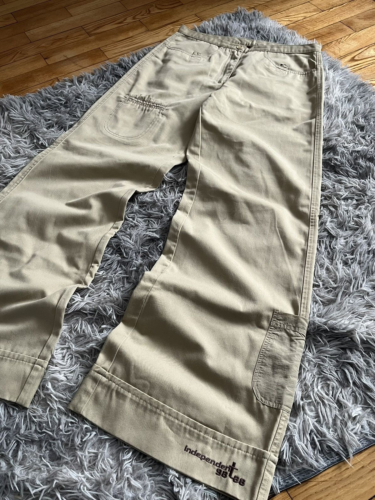 Independent Truck Co. Independent x Vintage Baggy pants Size US 30 / EU 46 - 1 Thumbnail