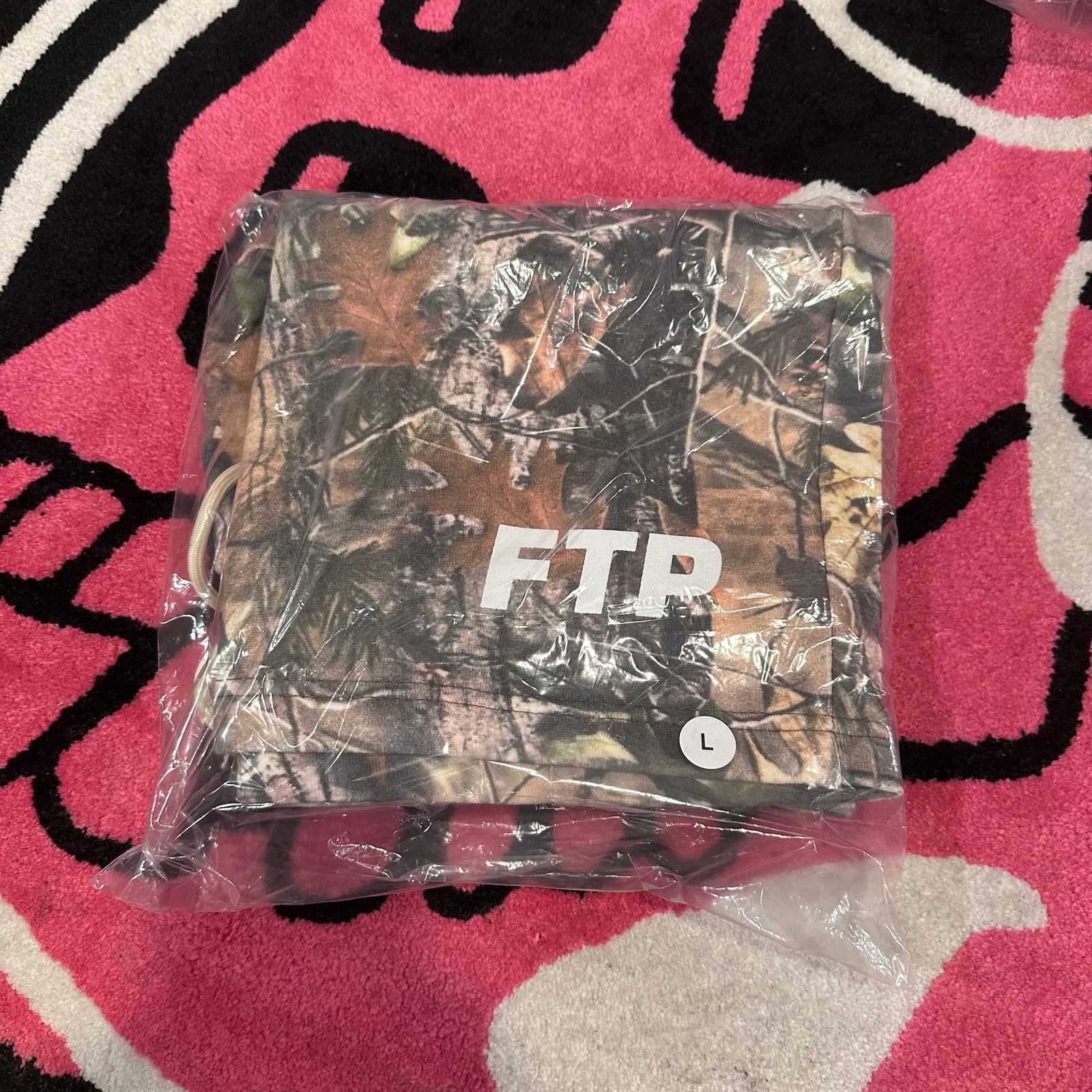 Fuck The Population 🍂 FTP LOGO SHORTS (TREE CAMO) | SIZE