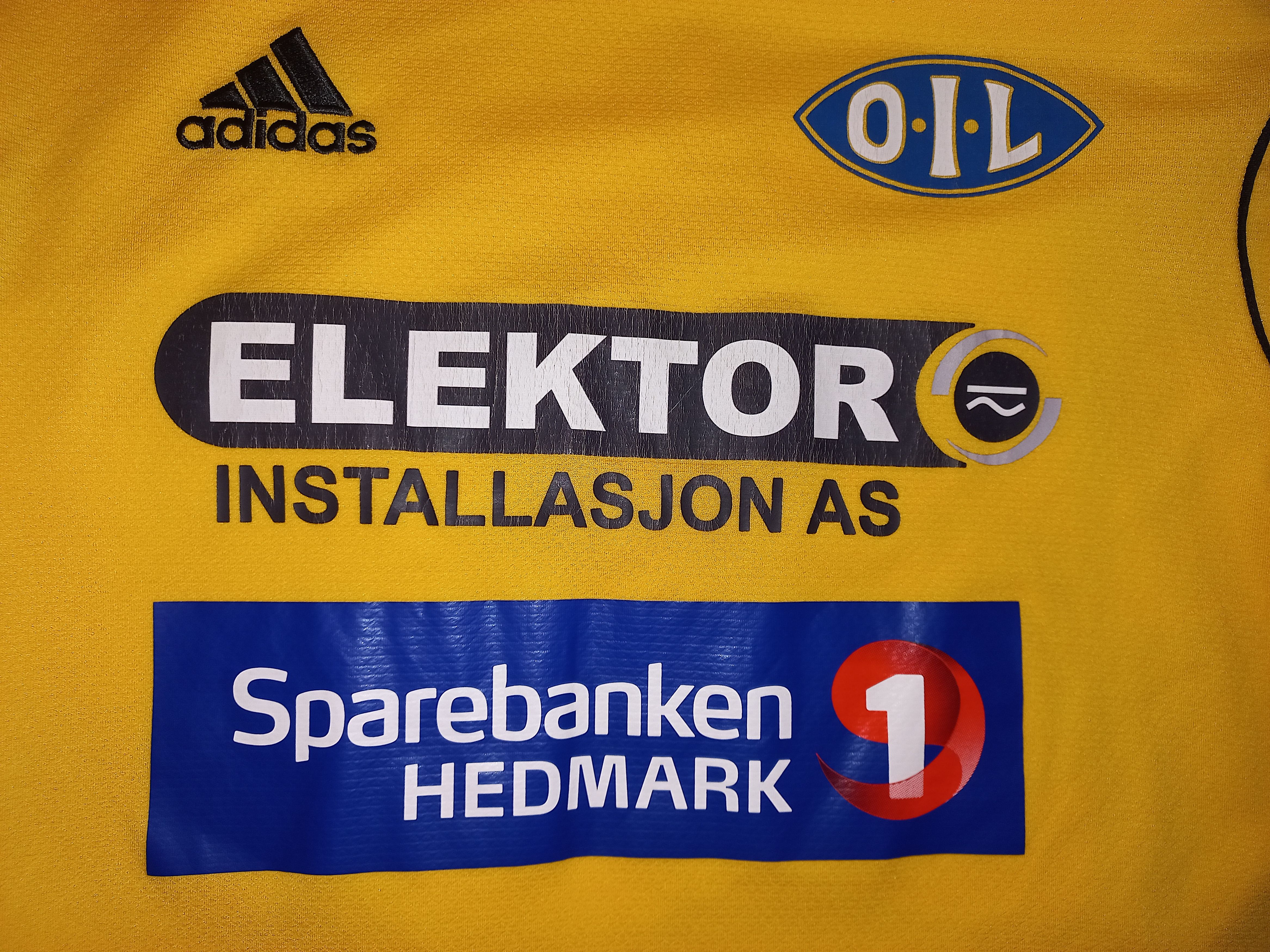Adidas Adidas Norway Ottestad IL 2012/2013 #53 jersey (Size M) Size US M / EU 48-50 / 2 - 4 Thumbnail
