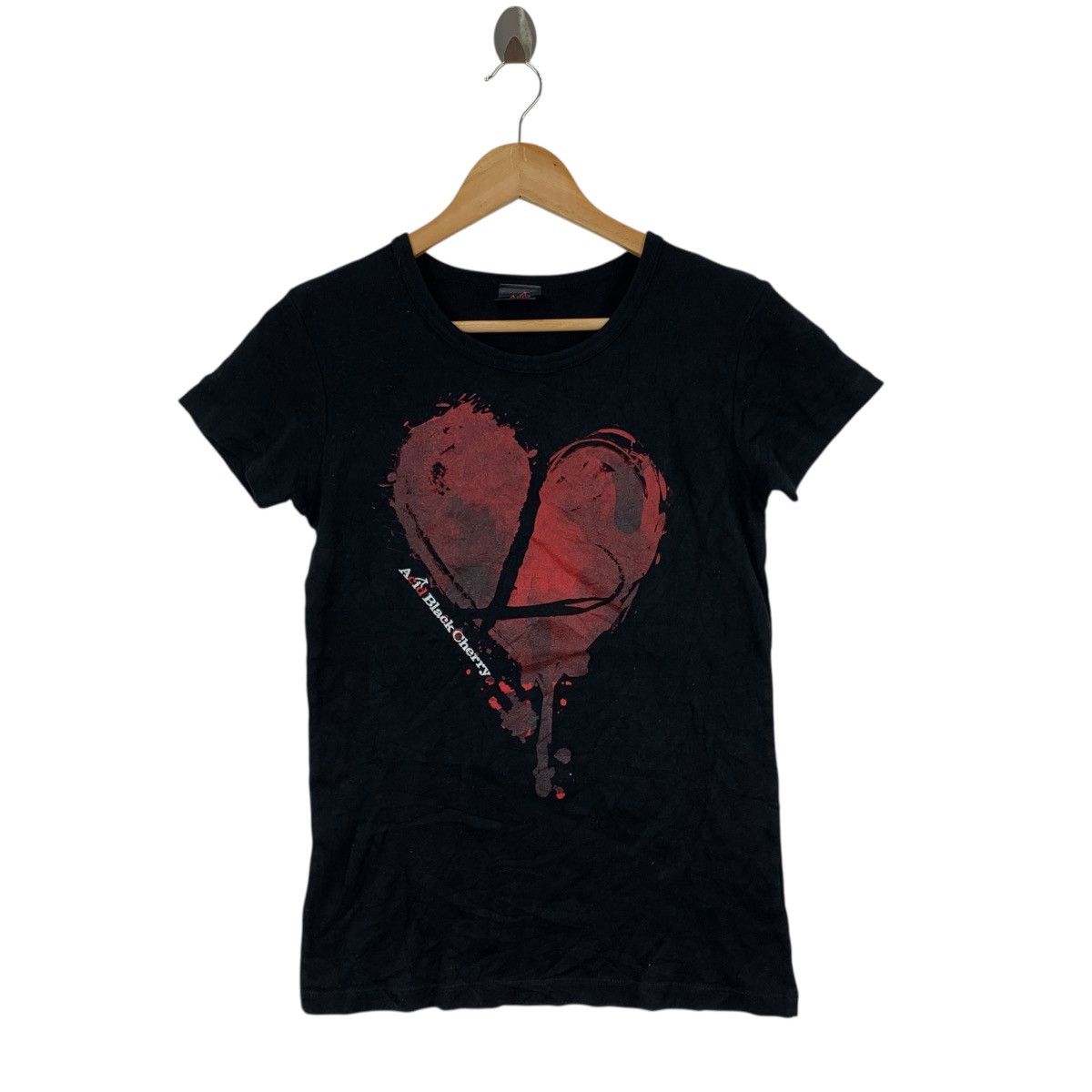 Japanese Brand ACID BLACK CHERRY Japanese Band 2015 Tour Tshirt Size US S / EU 44-46 / 1 - 1 Thumbnail