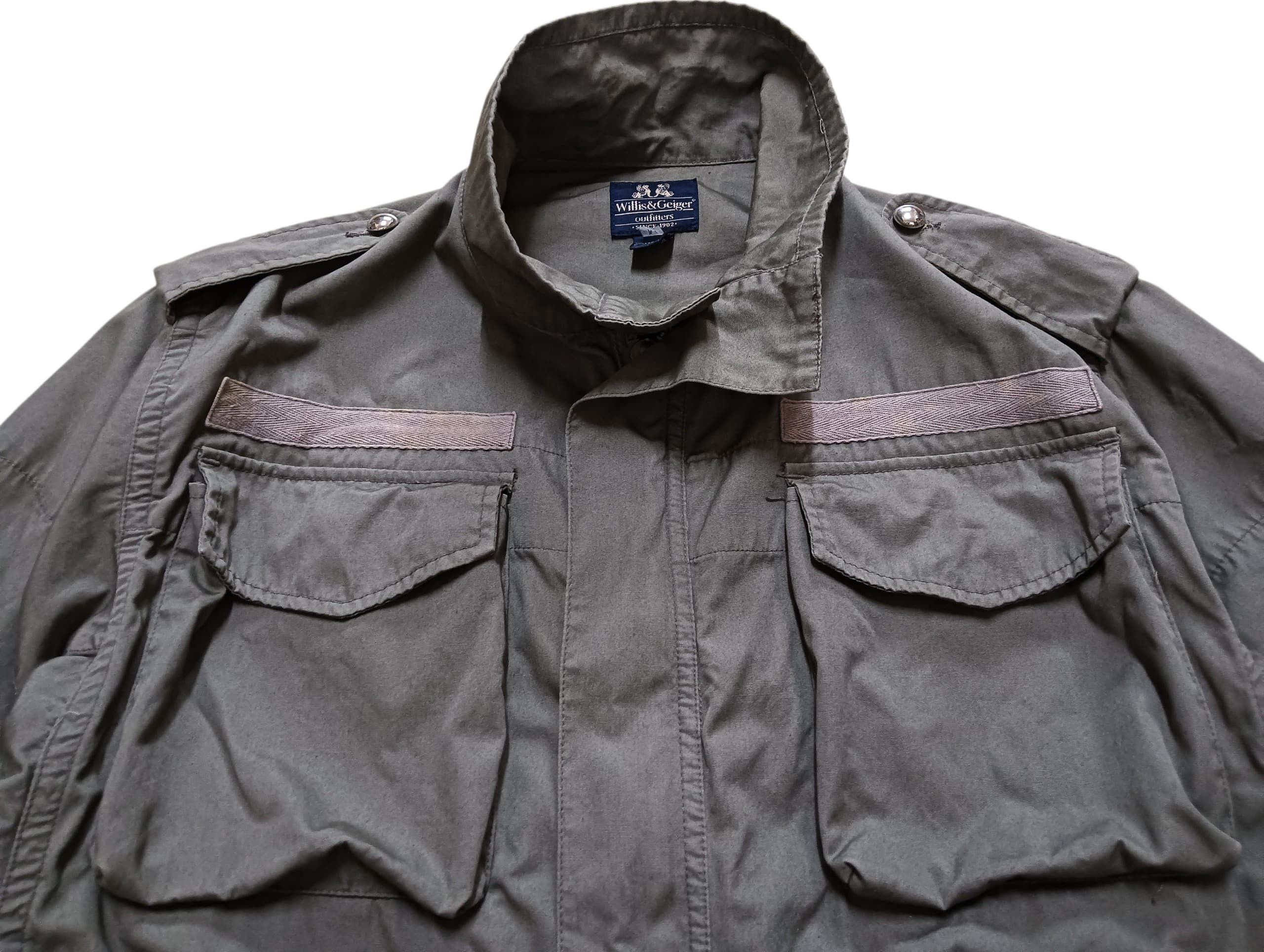 Willis & Geiger Vintage Willis & Geiger M65 Field Jacket Size US M / EU 48-50 / 2 - 4 Thumbnail