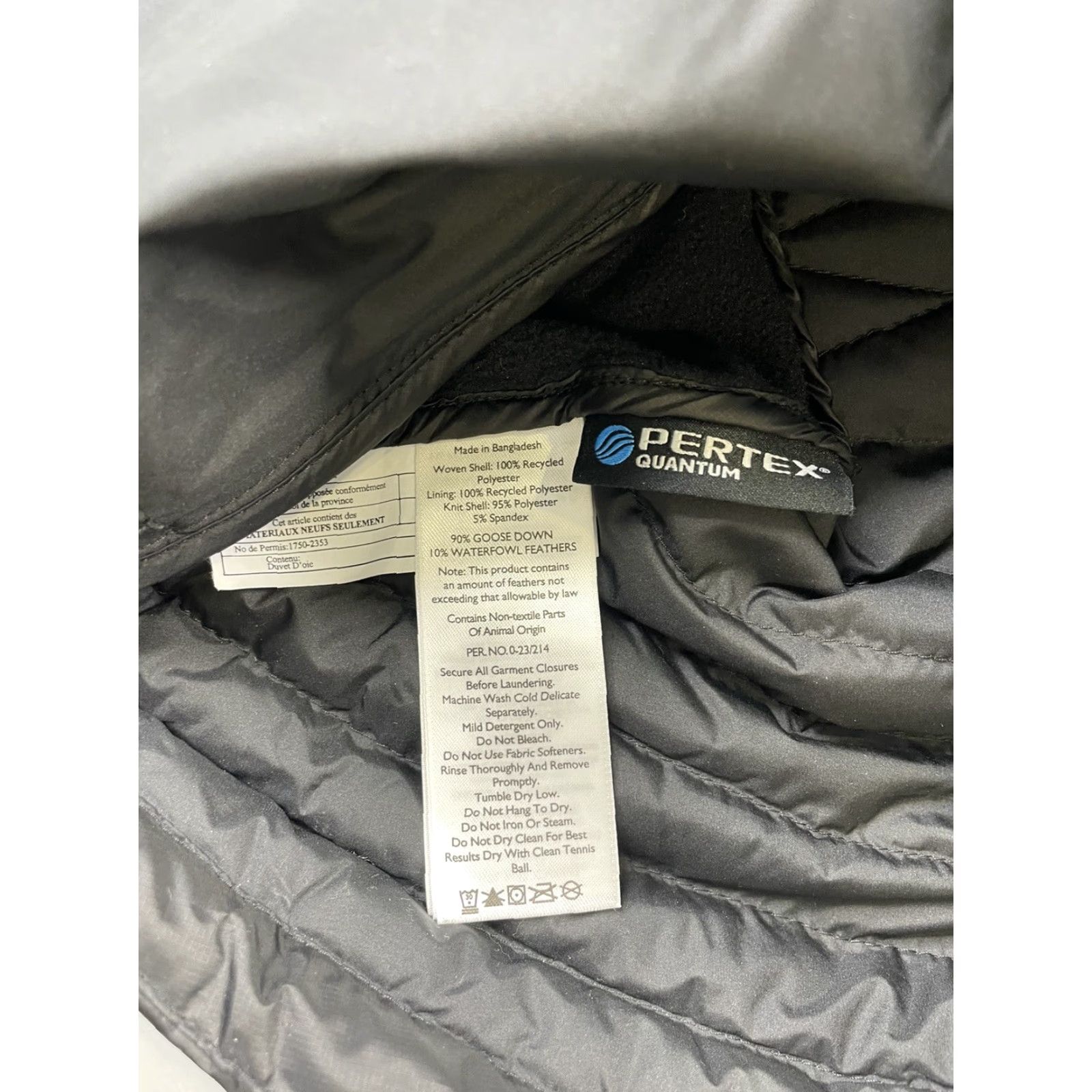 Eddie Bauer Eddie Bauer First Ascent EB 800 Down Puffer Vest Women’s Small Pertex Quantum Quilted Zip Pockets Black Size S / US 4 / IT 40 - 4 Thumbnail