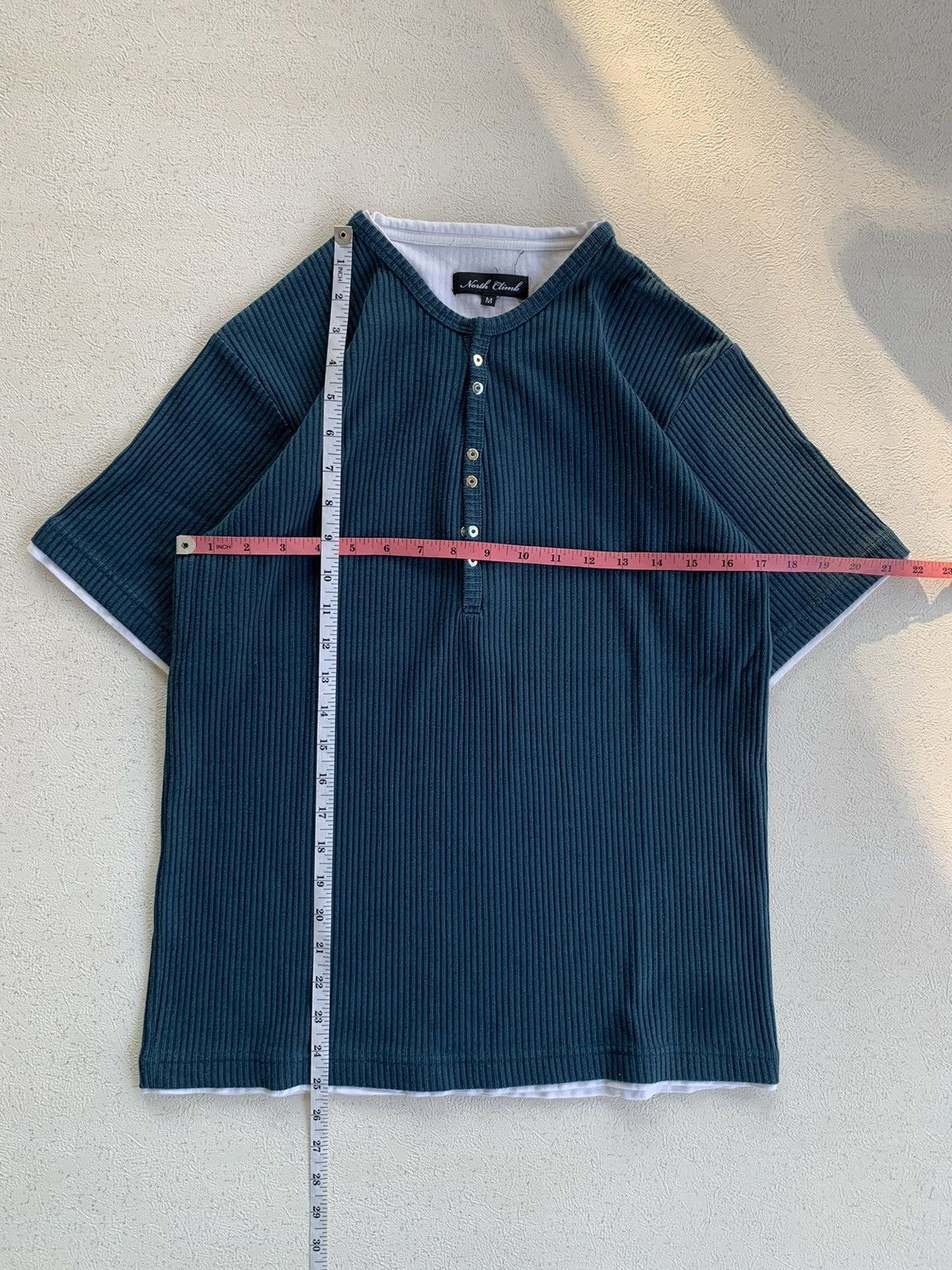 Japanese Brand North Climb Japanese Tee Pleate Please Issey Yohji Style Size US M / EU 48-50 / 2 - 2 Thumbnail