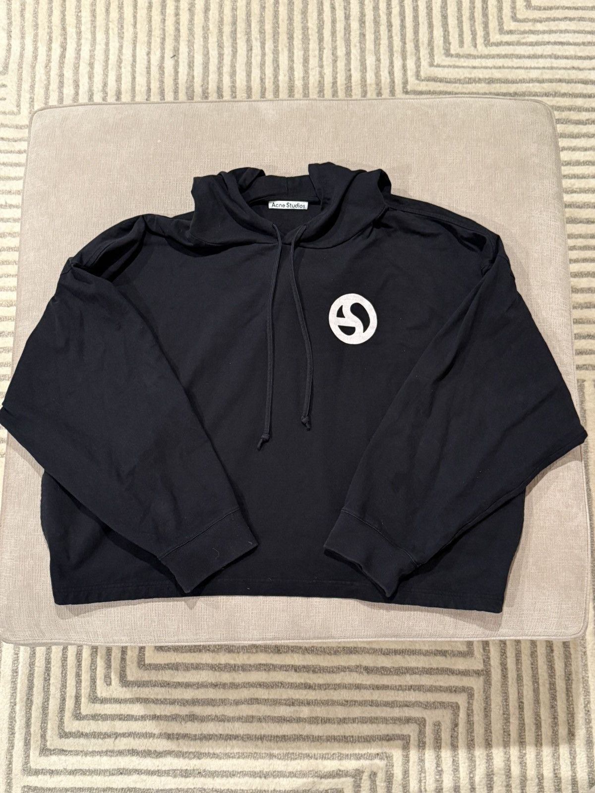 Acne Studios Sick cropped Acne Studios hoodie Size US XL / EU 56 / 4 - 1 Thumbnail