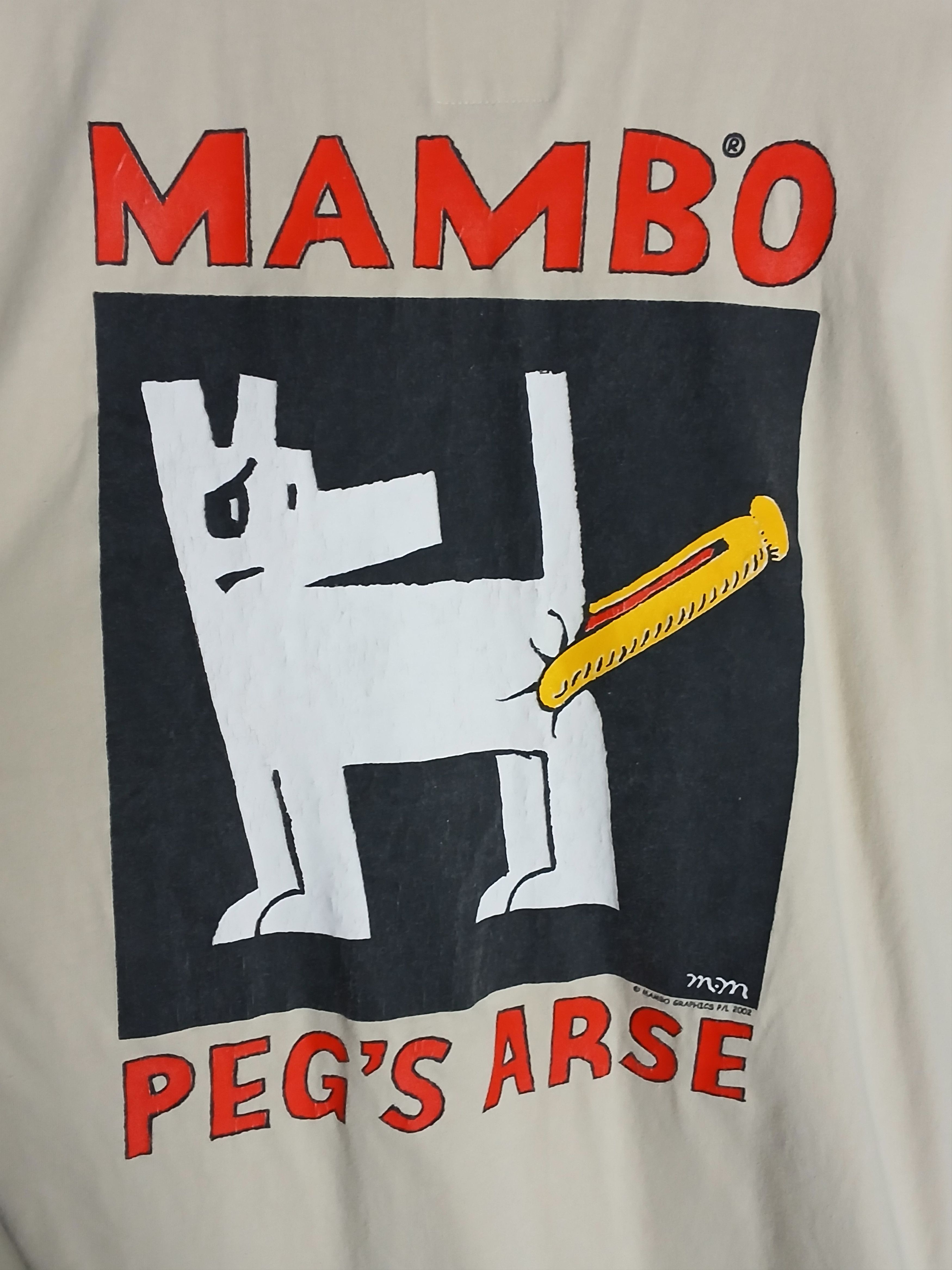 Mambo × Vintage Vintage 2002 Mambo Skategang T-Shirt Size US M / EU 48-50 / 2 - 3 Thumbnail