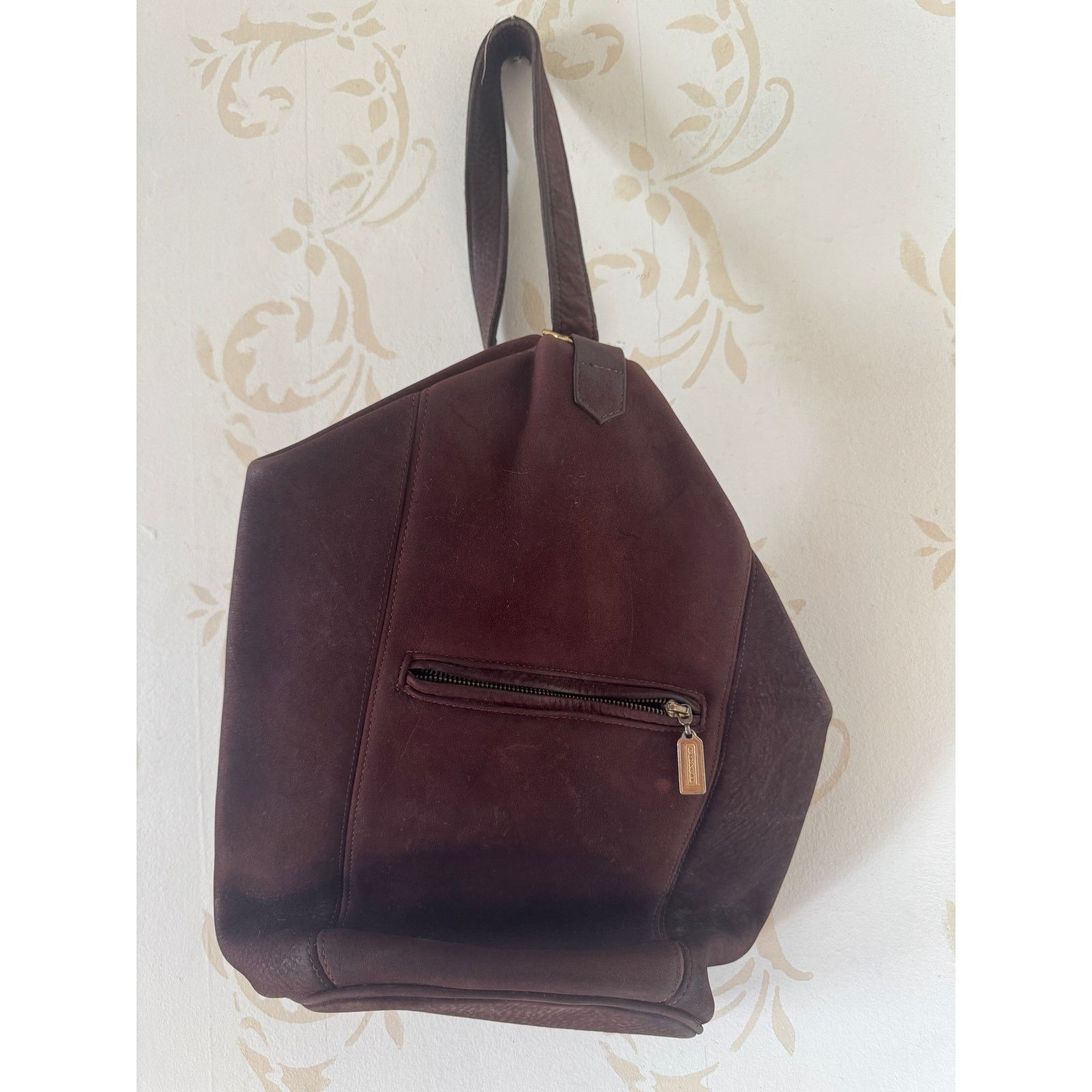 Coach COACH 4944 Sonoma Nubuck Leather Flat Pack Backpack Crossbdy Size ONE SIZE - 5 Thumbnail