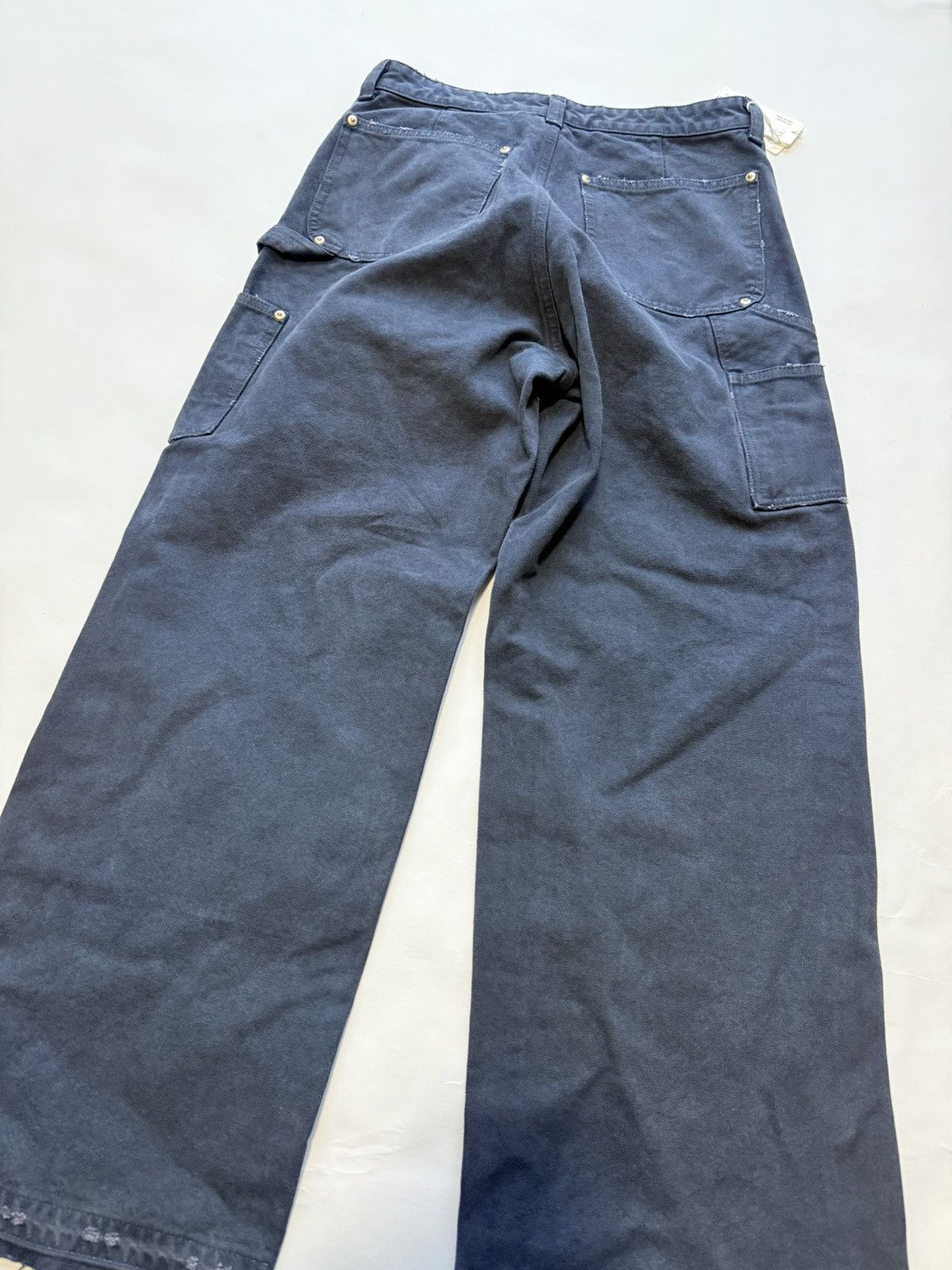 Vuja De VUJA DÉ ANDO HEAVY DOUBLE-KNEE PANTS IN CANVAS | Grailed