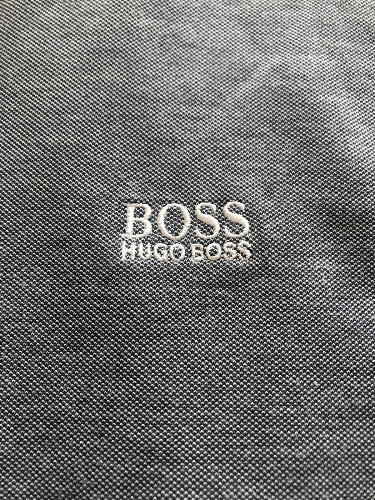 Hugo Boss HUGO BOSS CLASSIC VINTAGE DESIGN POLO SHIRT Size US L / EU 52-54 / 3 - 2 Thumbnail