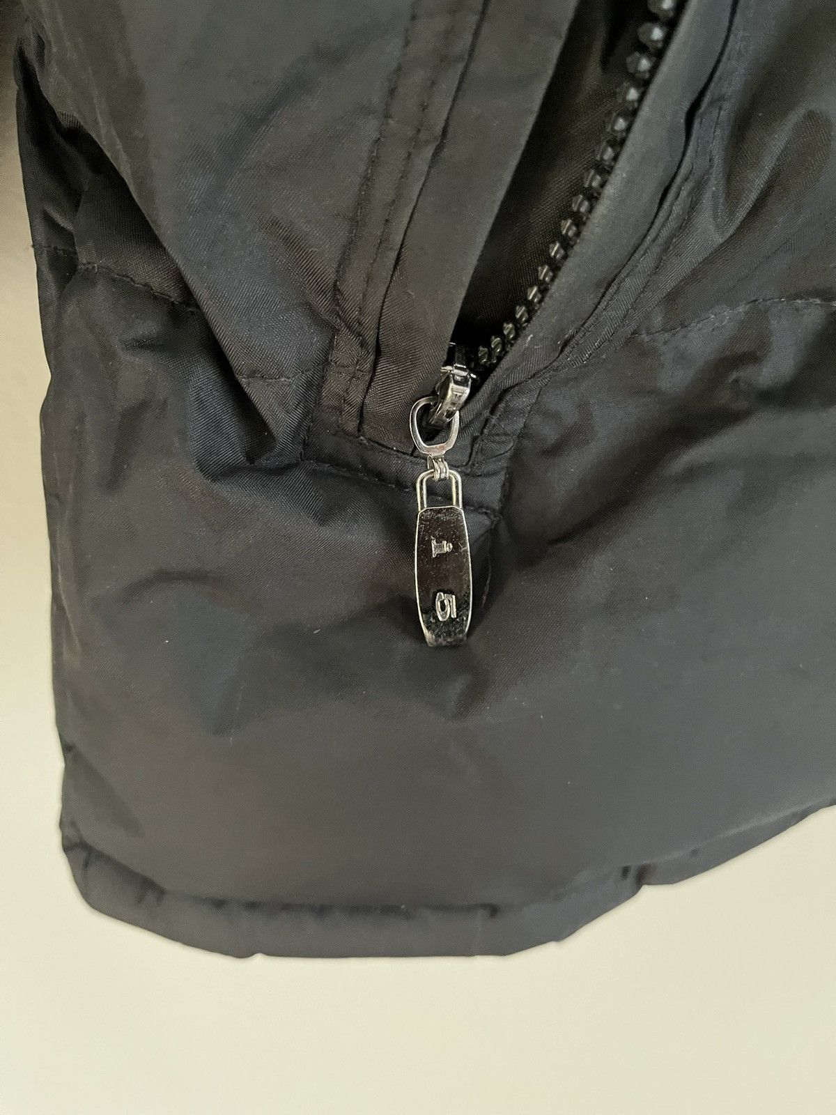 Vintage Black Puffer Coat Size US XL / EU 56 / 4 - 3 Thumbnail