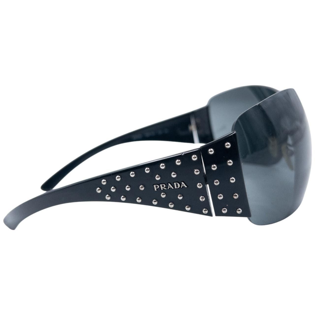 Prada Vintage Prada Studded Sunglasses Size ONE SIZE - 5 Thumbnail