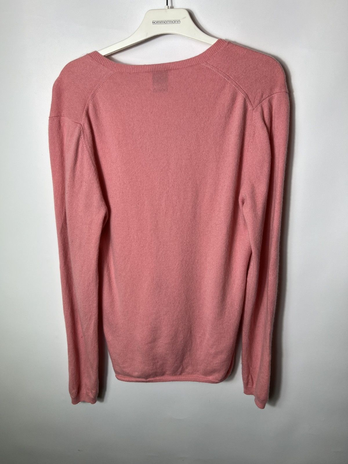 Allude Vintage luxury Allude Womens Pink Cashmere Cardigan Size Xl Size XL / US 12-14 / IT 48-50 - 8 Thumbnail