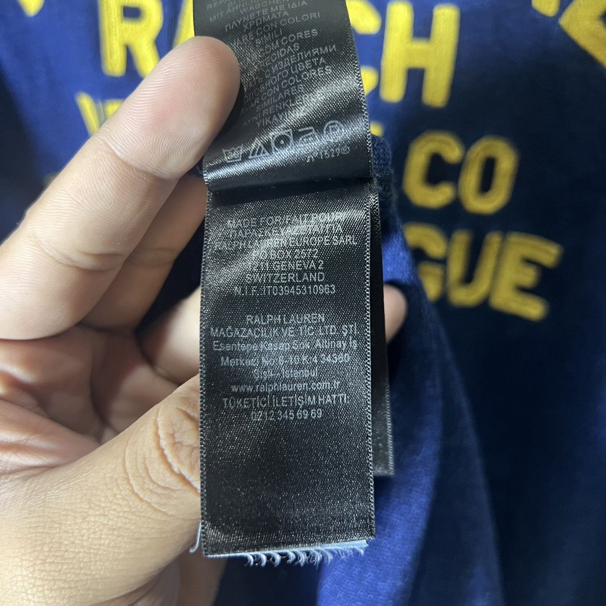 RRL Ralph Lauren Rrl Ralph Lauren - SS19 - "Farm League" Baseball Jersey Size US M / EU 48-50 / 2 - 11 Thumbnail