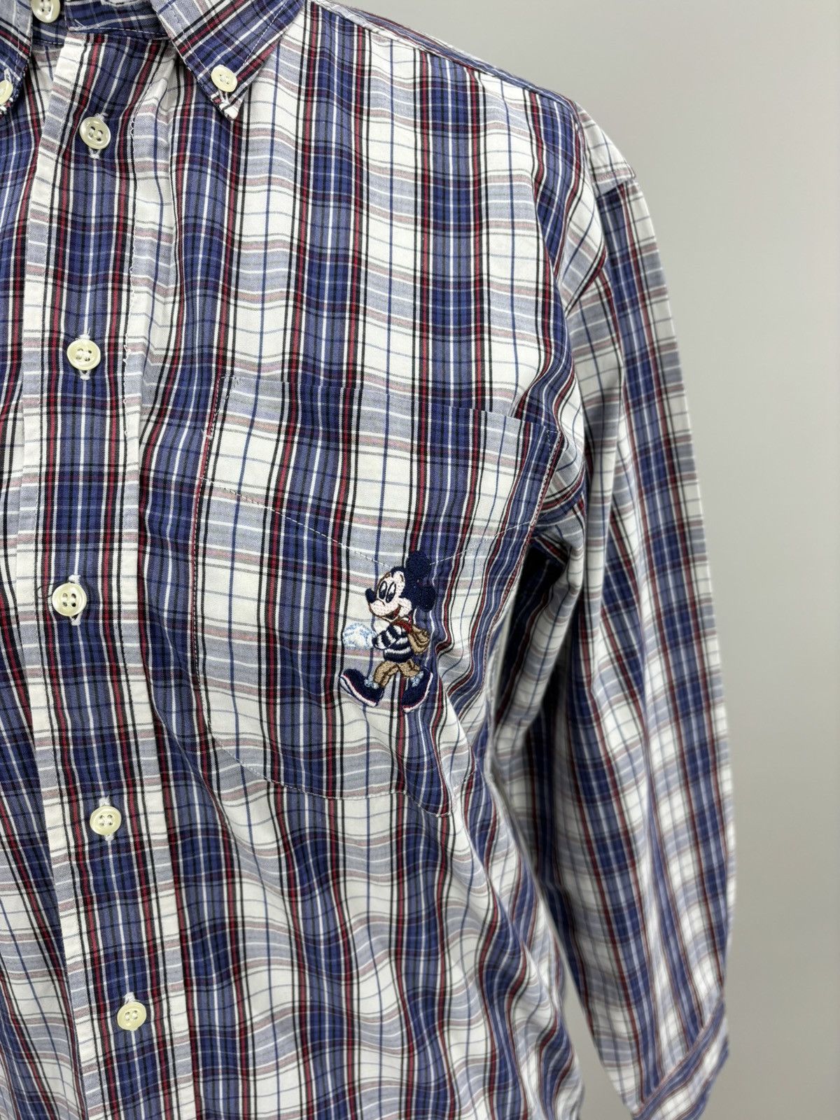 Disney × Vintage Womens vintage shirt Disney Donaldson Size S/M Size M / US 6-8 / IT 42-44 - 4 Thumbnail
