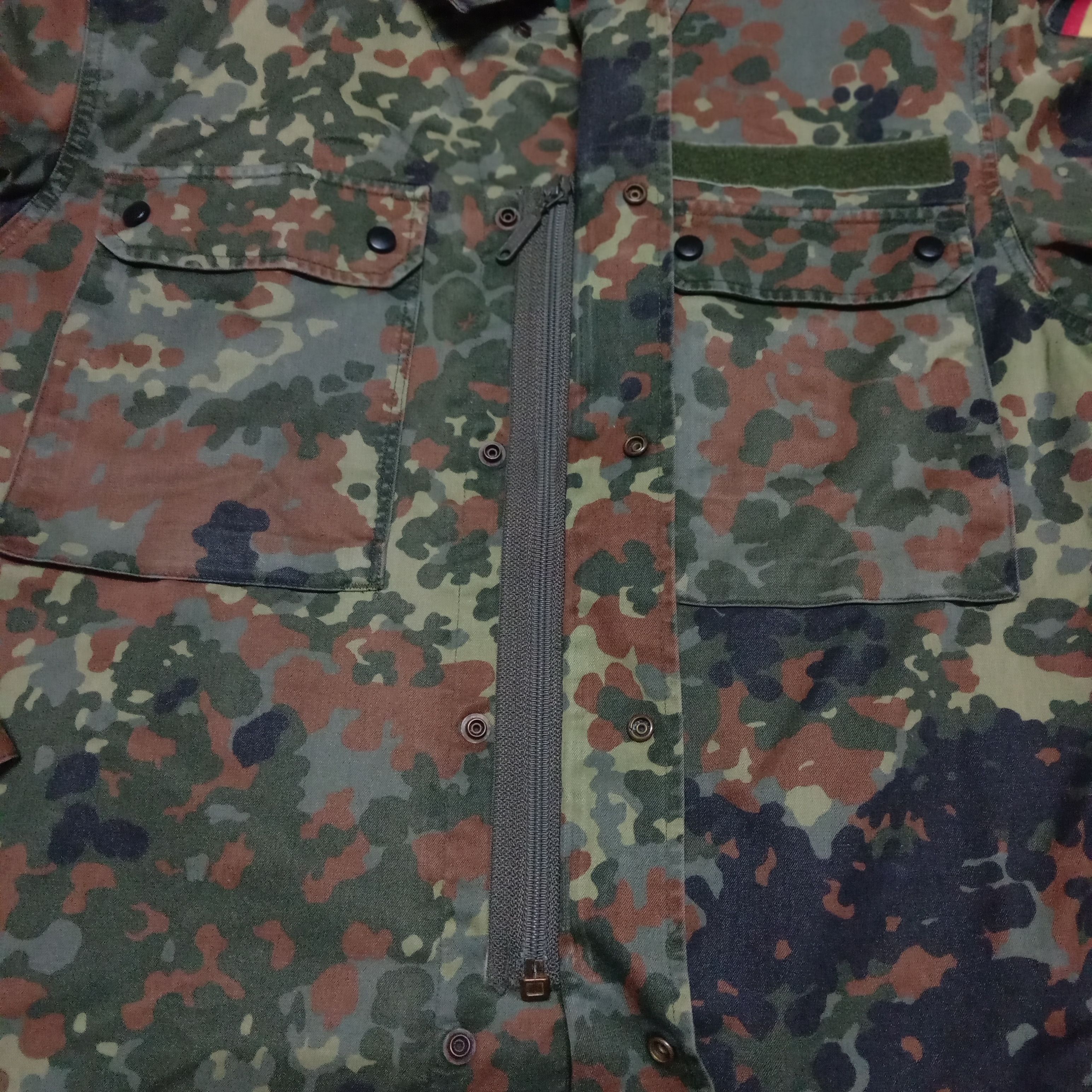 Vintage Vintage 90s Army Military Germany jacket Size US XL / EU 56 / 4 - 5 Thumbnail