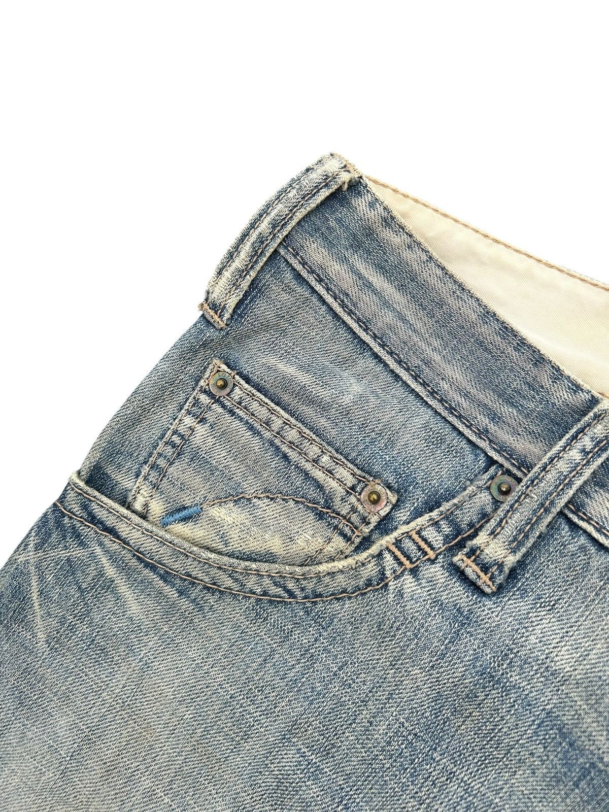 Neil Barrett Neil Barrett Punk Bondage Style Distressed Italy Denim Jeans Size US 32 / EU 48 - 9 Thumbnail