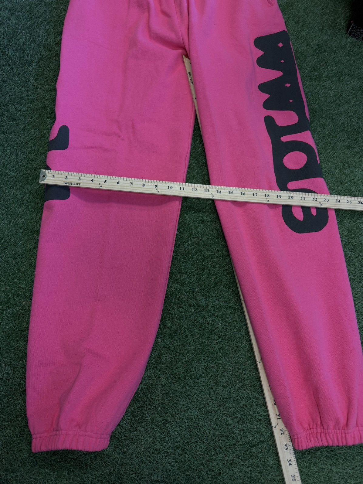 Sp5der Worldwide Pink Sweatpants Size XXL (NEW)