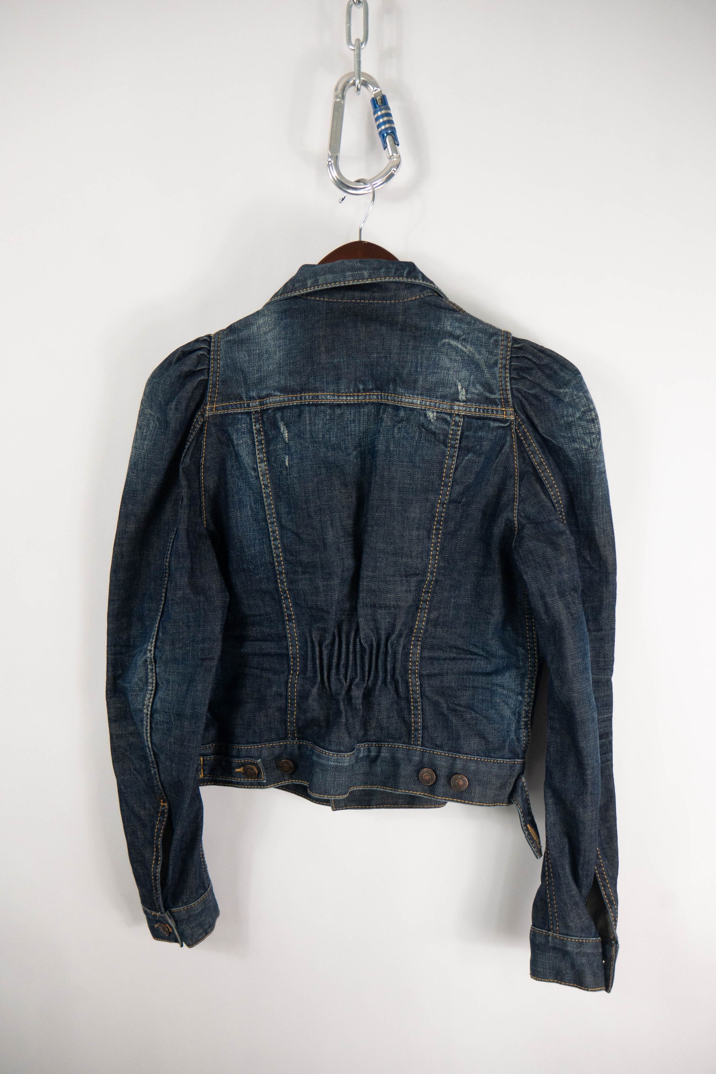 Dsquared2 Dsquared2 denim jacket – katana style, aesthetic streetwear Size M / US 6-8 / IT 42-44 - 12 Thumbnail