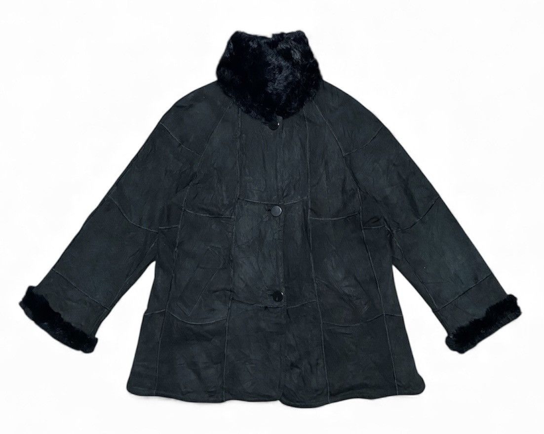 Leather Rare‼️🔥Original Lapin Leather Patchwork Rabbit Coat Jacket Size US M / EU 48-50 / 2 - 2 Thumbnail