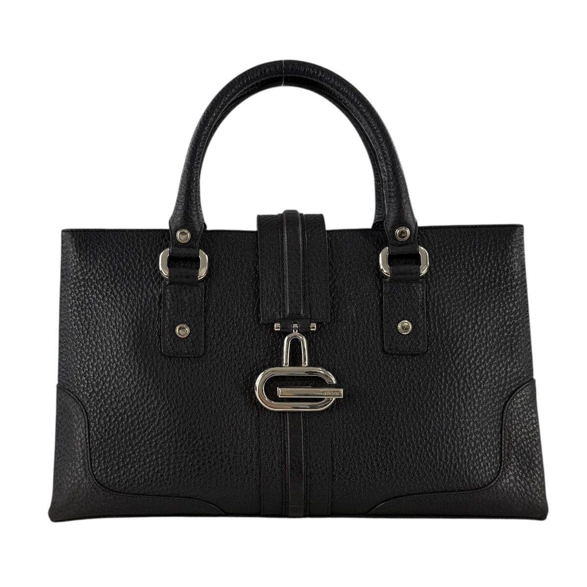 Gucci Gucci Leather Junco Tote Bag Size ONE SIZE - 1 Thumbnail