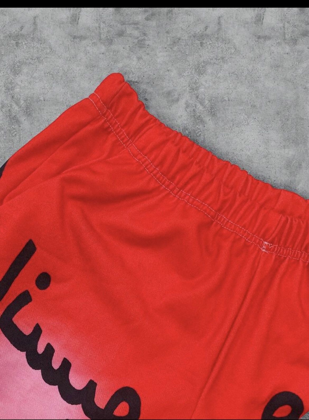 Designer × Vintage Graphic printed Sweatpants Size US 35 - 5 Thumbnail