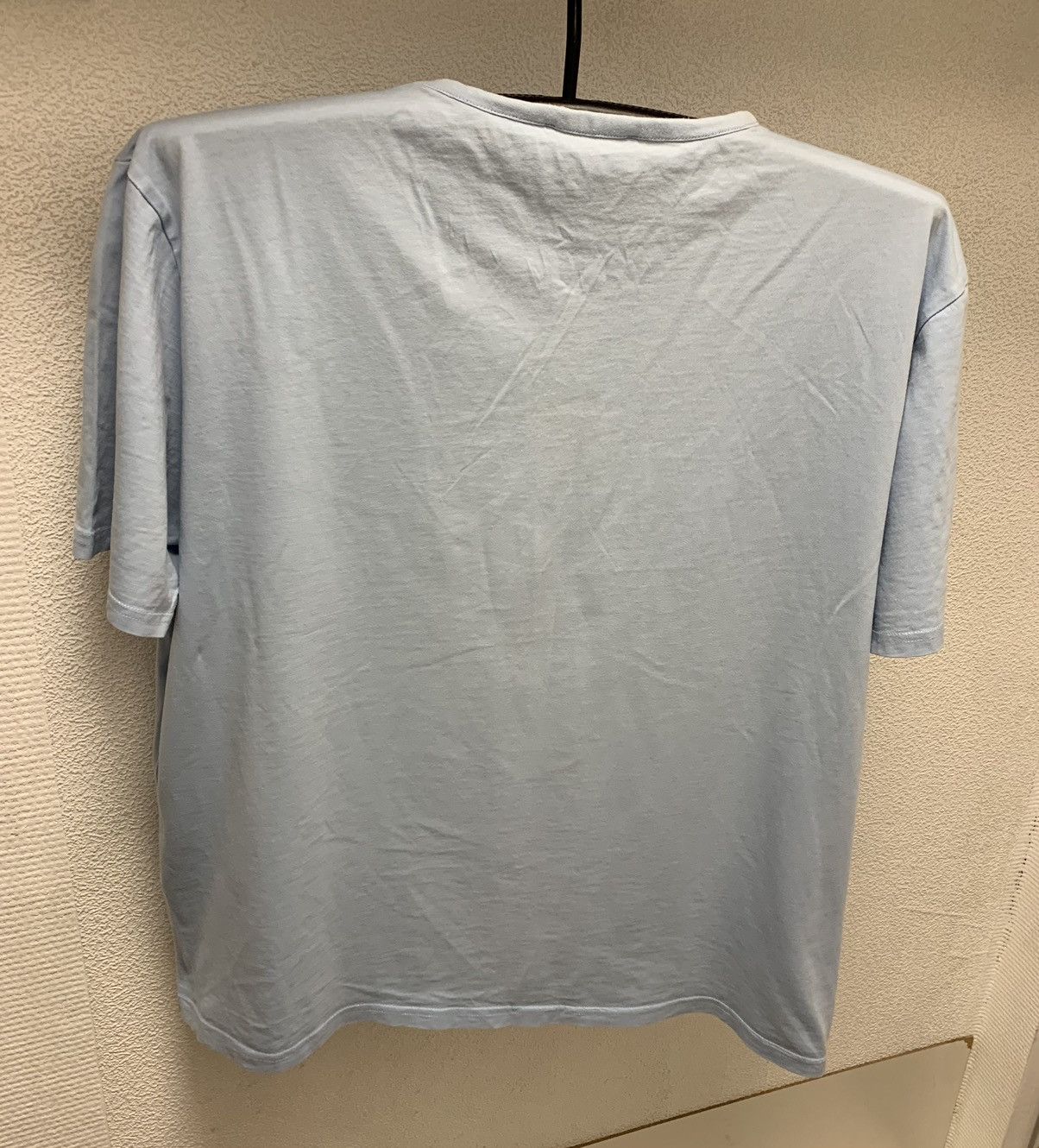 Yves Saint Laurent Yves Saint Laurent YSL blue t-shirt 2xl xxl Size US XXL / EU 58 / 5 - 7 Thumbnail
