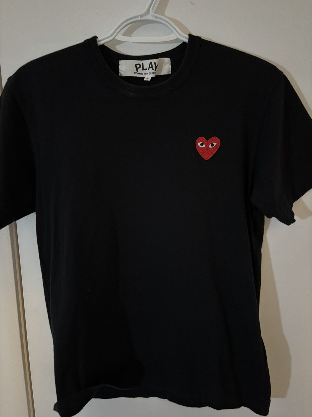 Comme des Garcons PLAY Black Comme des Garçons Play T Shirt Size US S / EU 44-46 / 1 - 1 Thumbnail