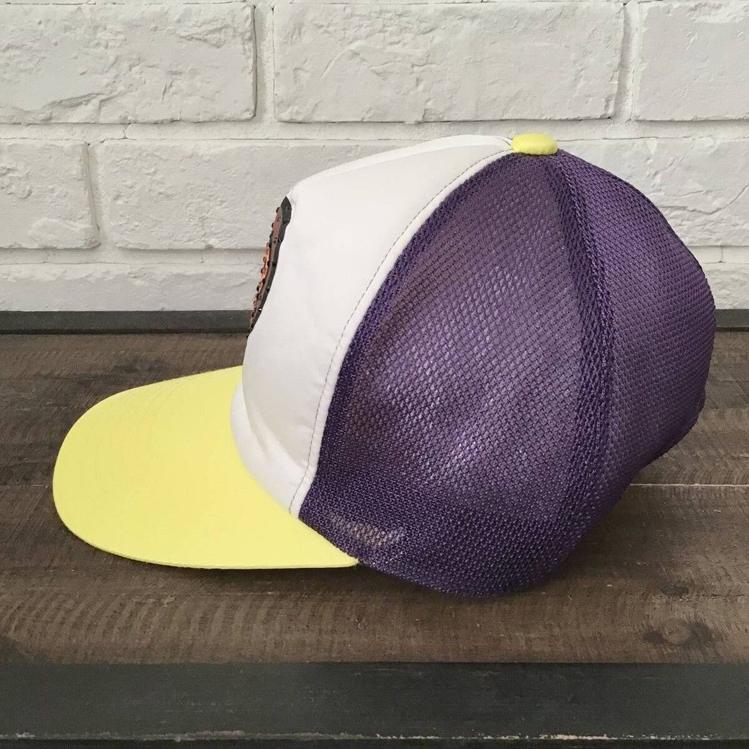 Bape × Nigo × Swarovski BAPE × Swarovski Milo Tracker Hat Cap a bathing ape NIGO Size ONE SIZE - 5 Thumbnail
