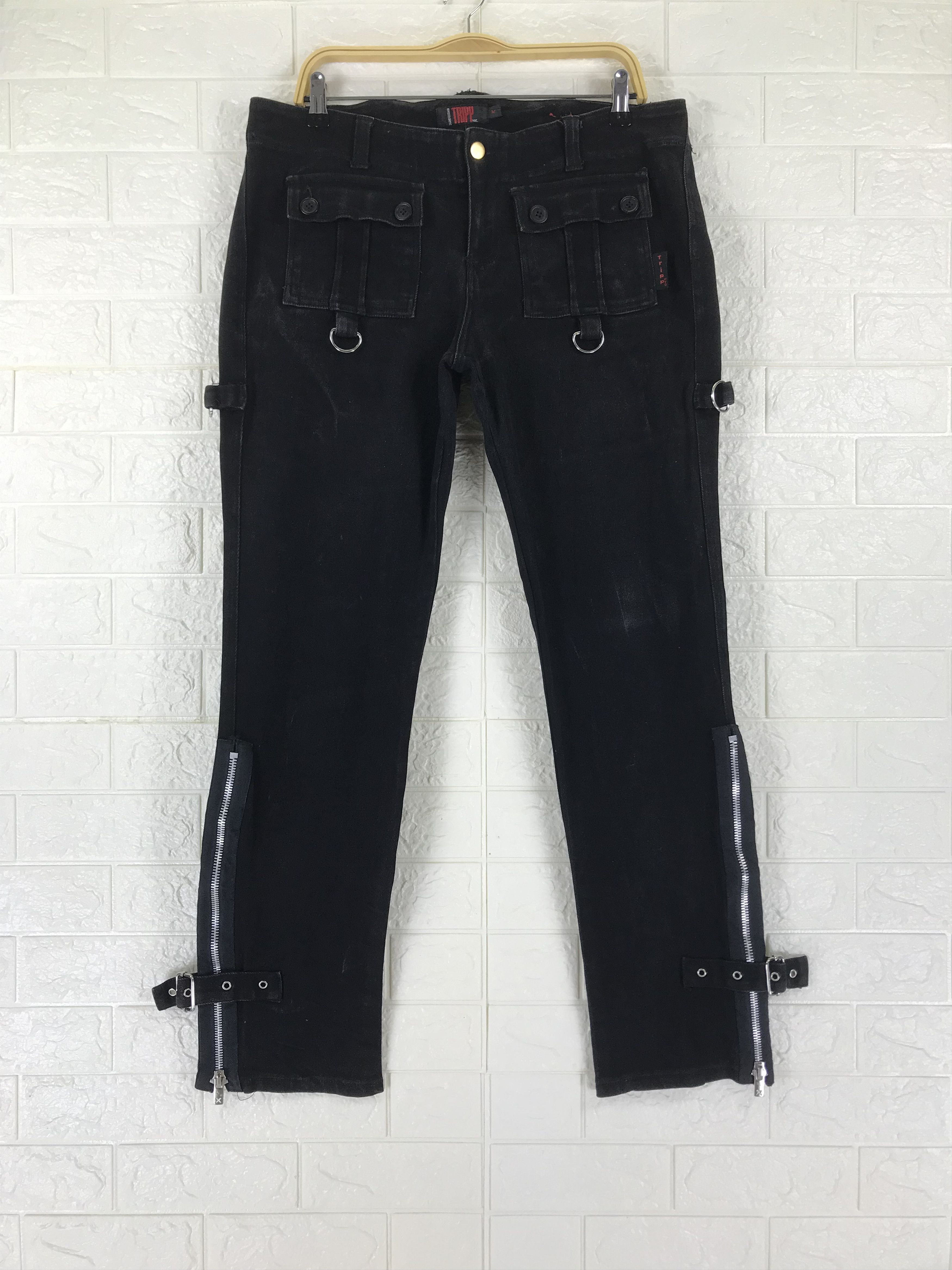 Tripp NYC Tripp NYC Bondage Pants Size US 34 / EU 50 - 1 Thumbnail