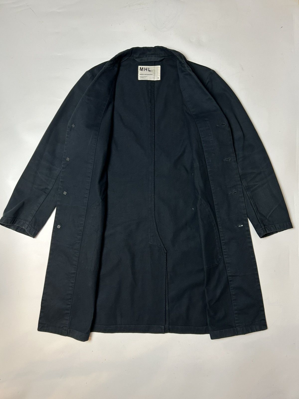 Designer × Margaret Howell MARGARET HOWELL LONG CHESTERFIELD COAT Size M / US 6-8 / IT 42-44 - 2 Thumbnail