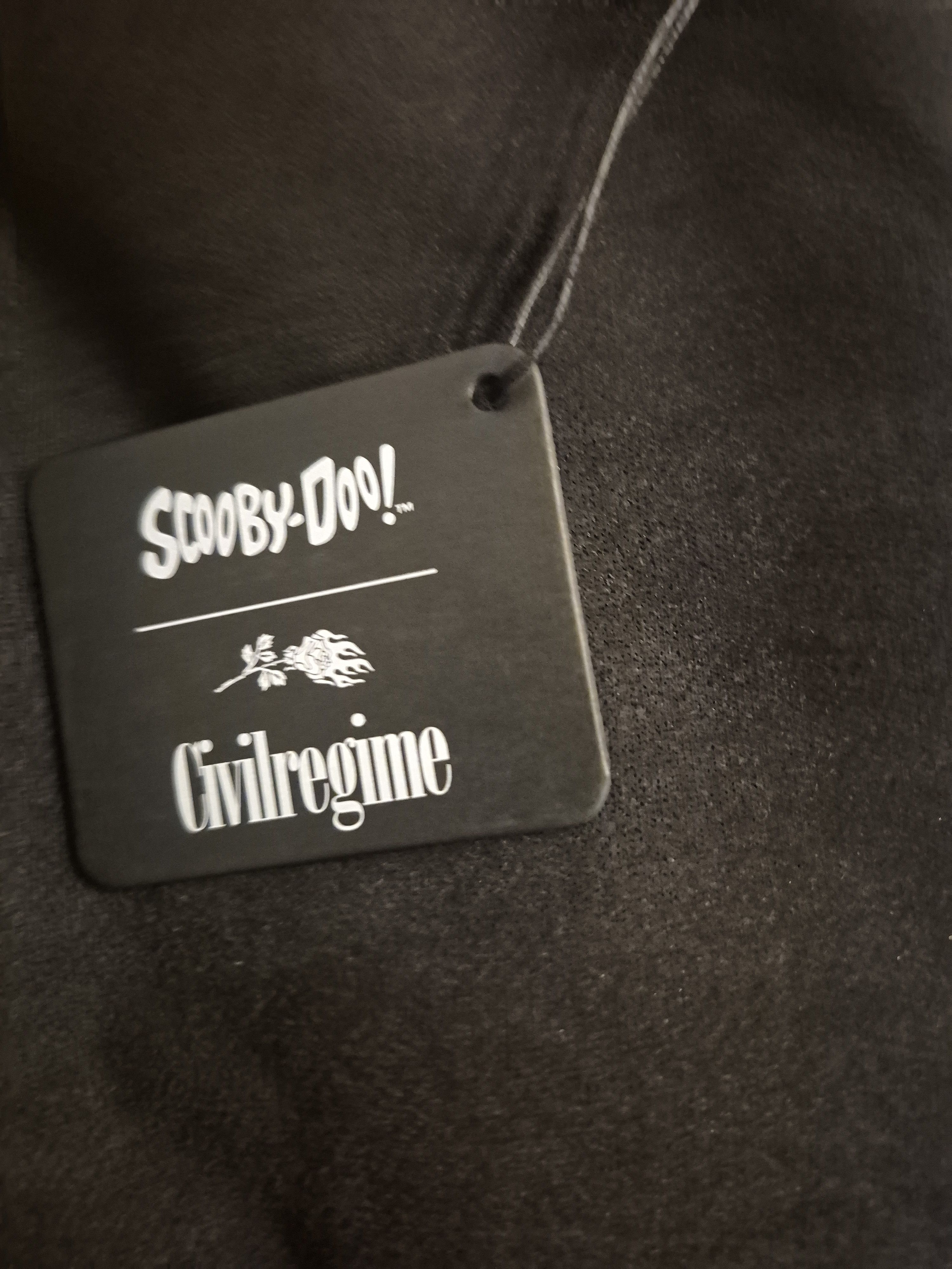 Civil Regime Civil Regime x Scooby Doo Collab Sweatpants Size Small Size US 30 / EU 46 - 4 Thumbnail