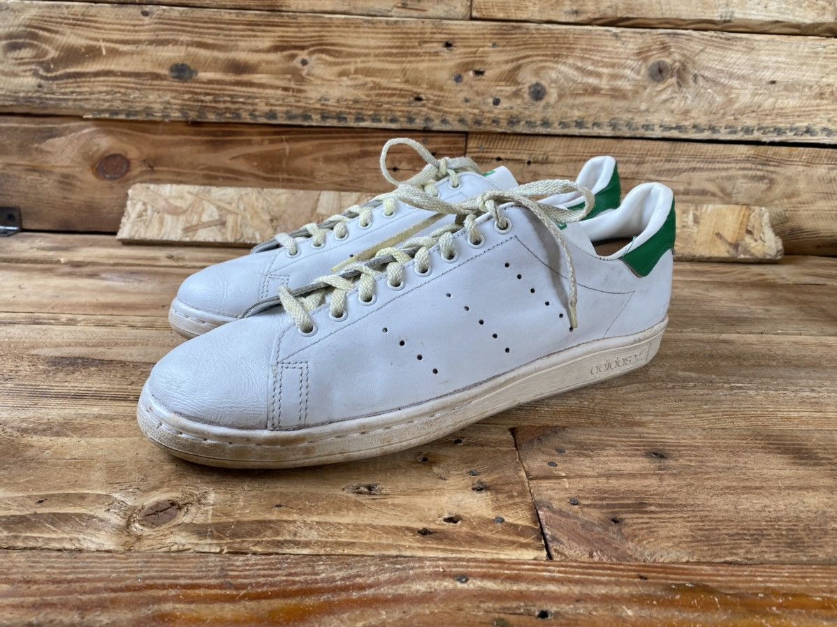 Adidas Adidas vintage stansmith low-top white leather sneakers Uk12 Size US 13 / EU 46 - 7 Thumbnail
