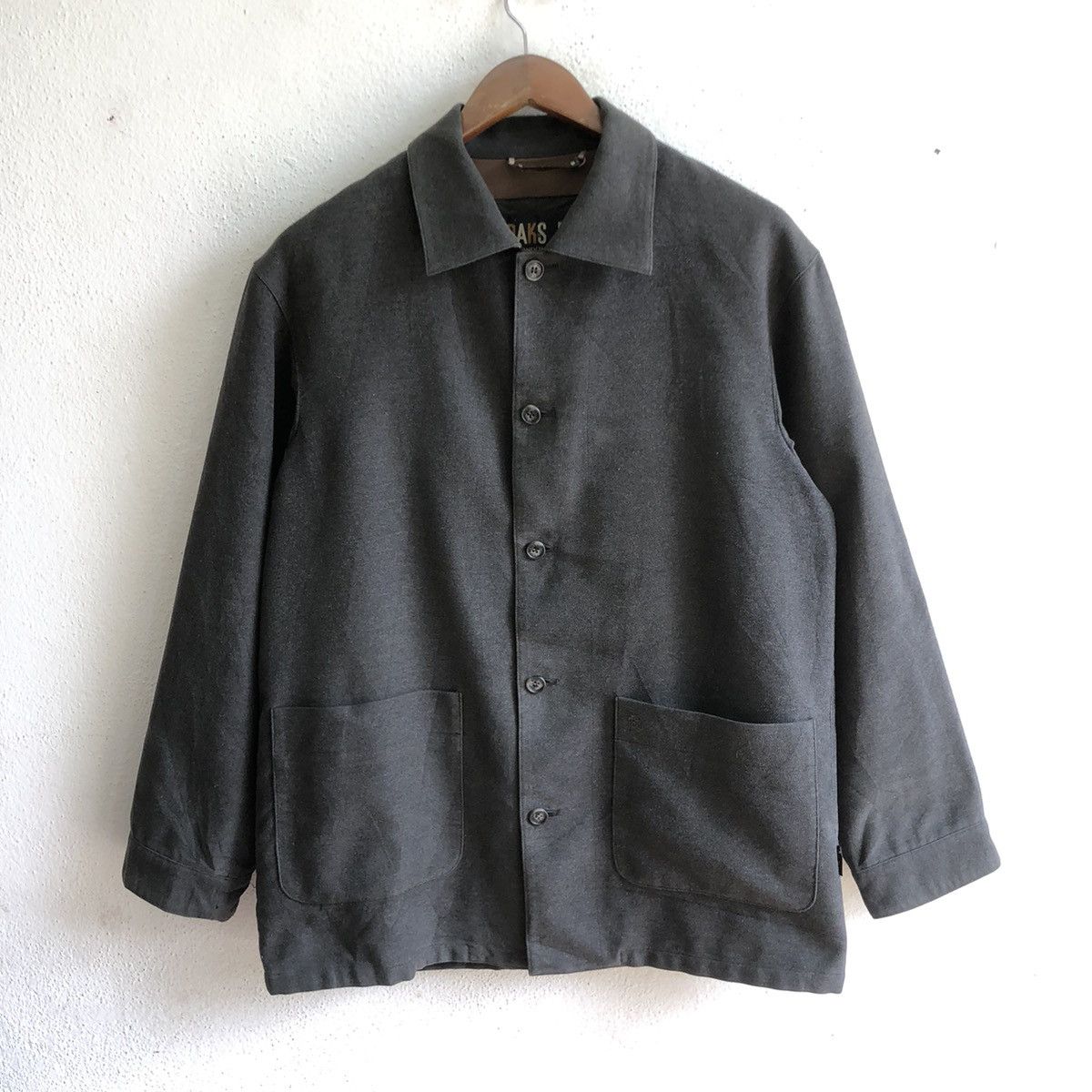 DAKS DAKS LONDON chore jacket Size US M / EU 48-50 / 2 - 2 Thumbnail