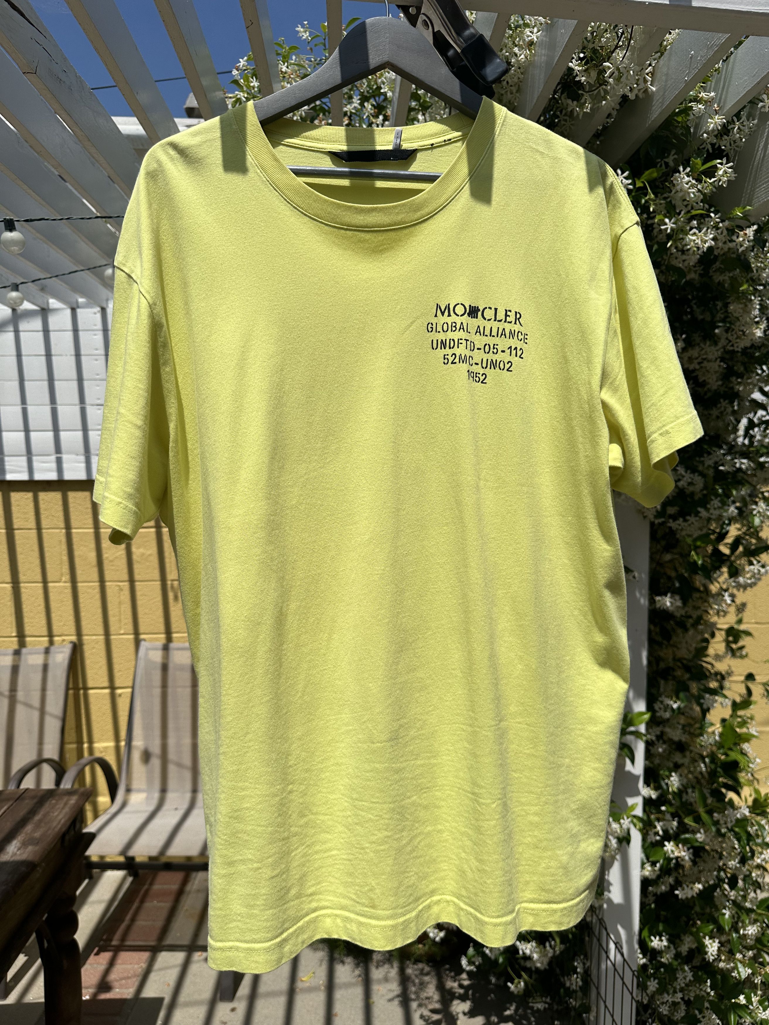 Moncler × Undefeated Moncler x Undefeated Genius 2 1952 T-Shirt Size US L / EU 52-54 / 3 - 2 Thumbnail