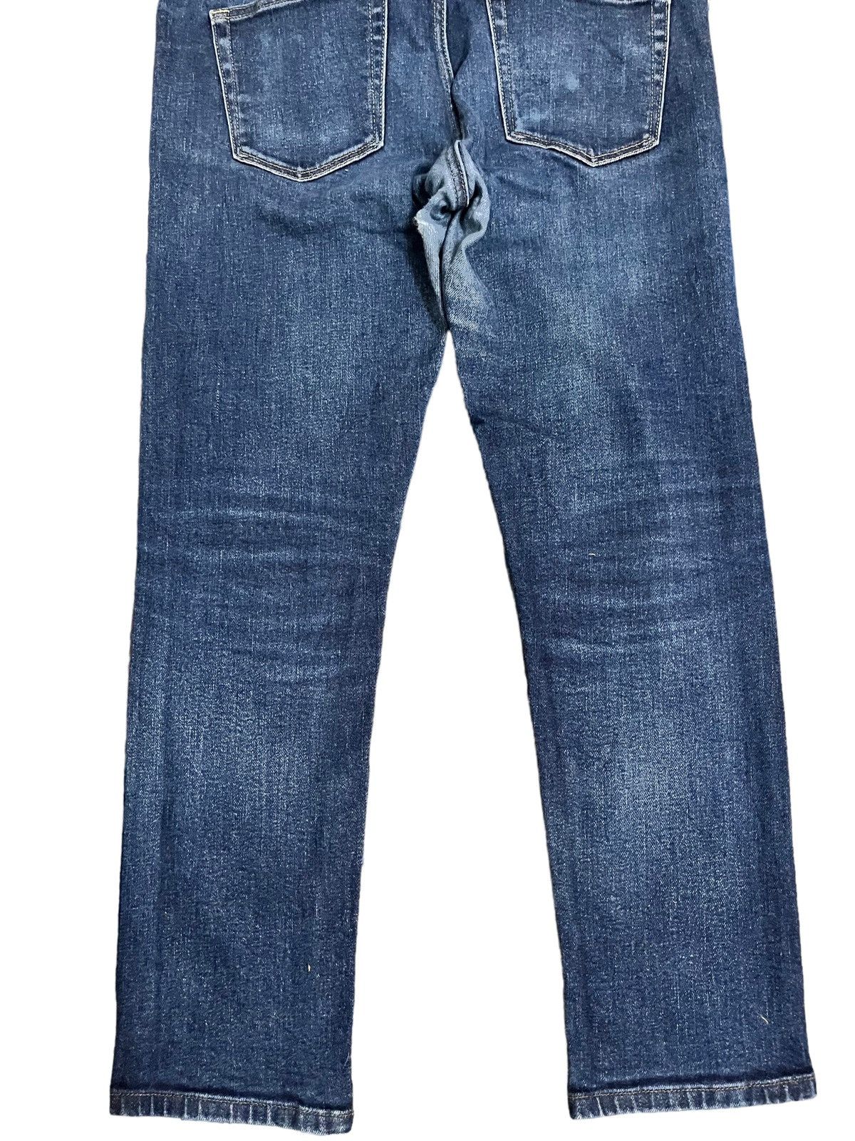 Jun Takahashi × Salvage × Uniqlo Vintage Japanese Brand Uniqlo Salvage Style Jeans Size US 34 / EU 50 - 4 Thumbnail