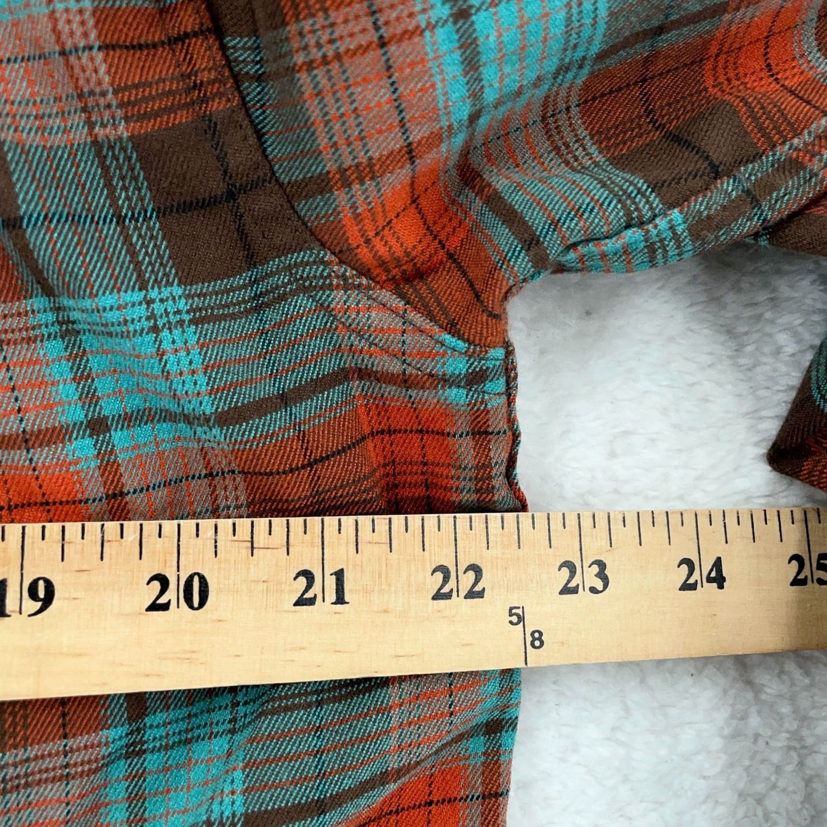 Orvis Orvis Flannel Shirt Mens Medium Colorful Plaid Button Up Shirt Mens Regular Long Sleeve Multicolor Fall Spring Summer Outdoor Size US M / EU 48-50 / 2 - 6 Thumbnail