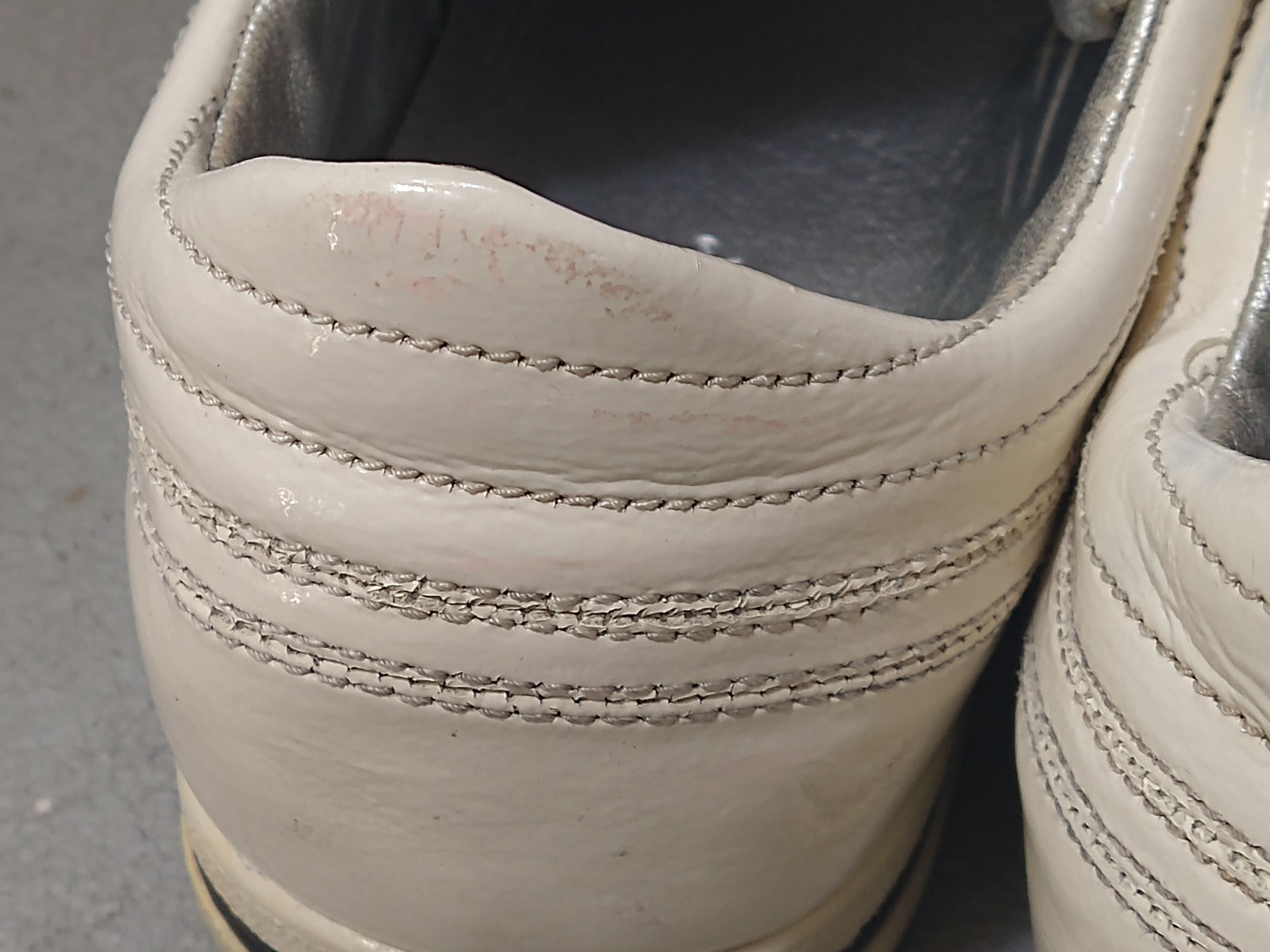 Dolce & Gabbana × Vintage Dolce & Gabbana Sneakers Size 9.5 White Patent Leather Y2K Size US 9.5 / EU 42-43 - 17 Thumbnail