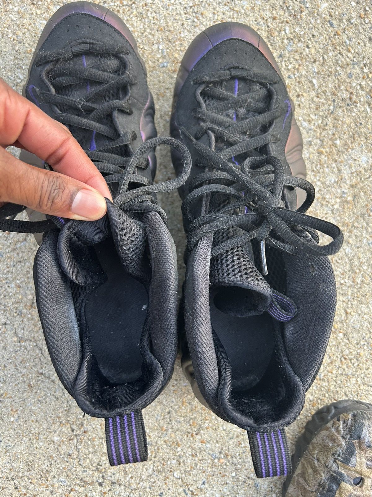 Nike 2017 Nike Eggplant Foamposites Size US 11.5 / EU 44-45 - 10 Thumbnail
