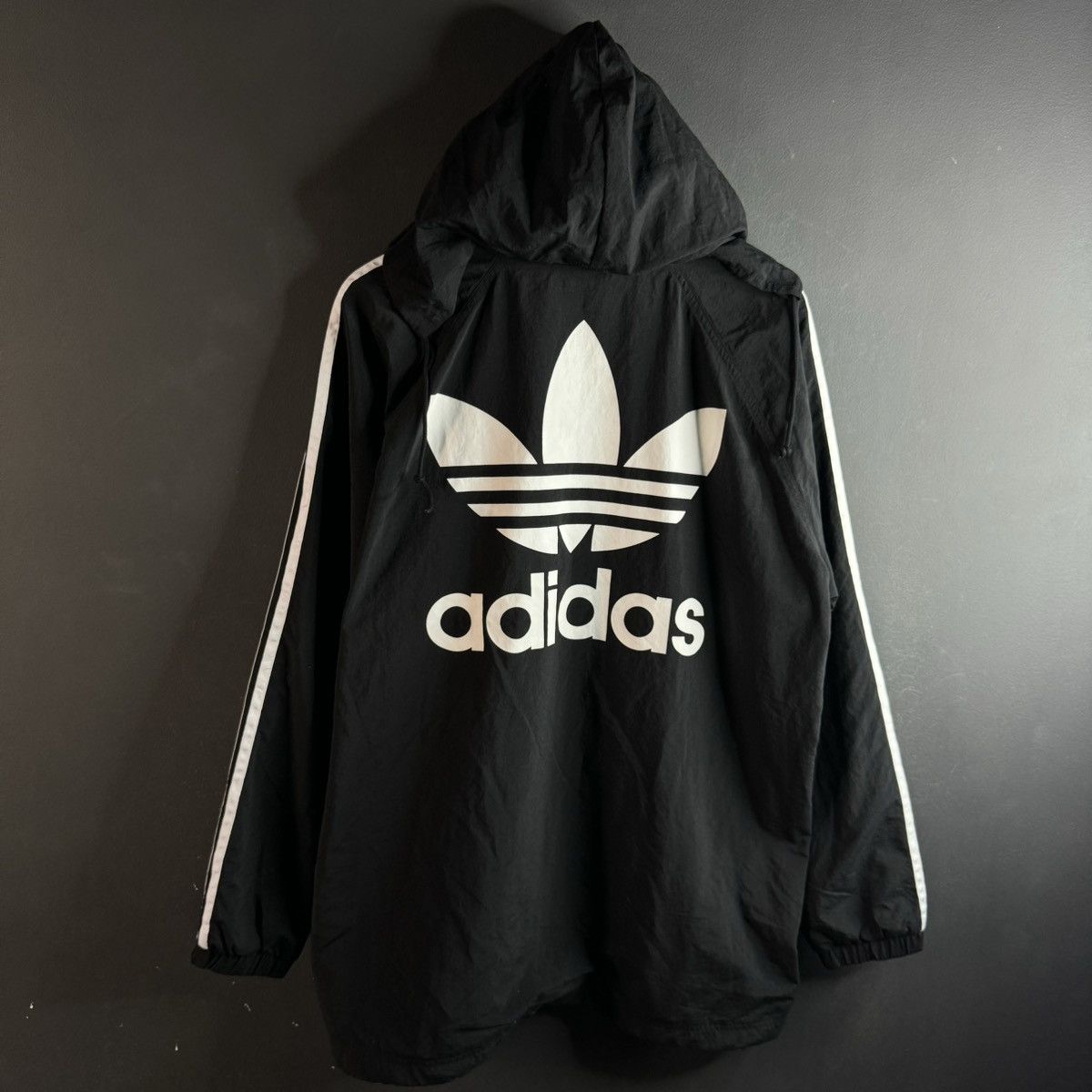Adidas Adidas Big Trefoil Stadium Jacket Size US XL / EU 56 / 4 - 1 Thumbnail