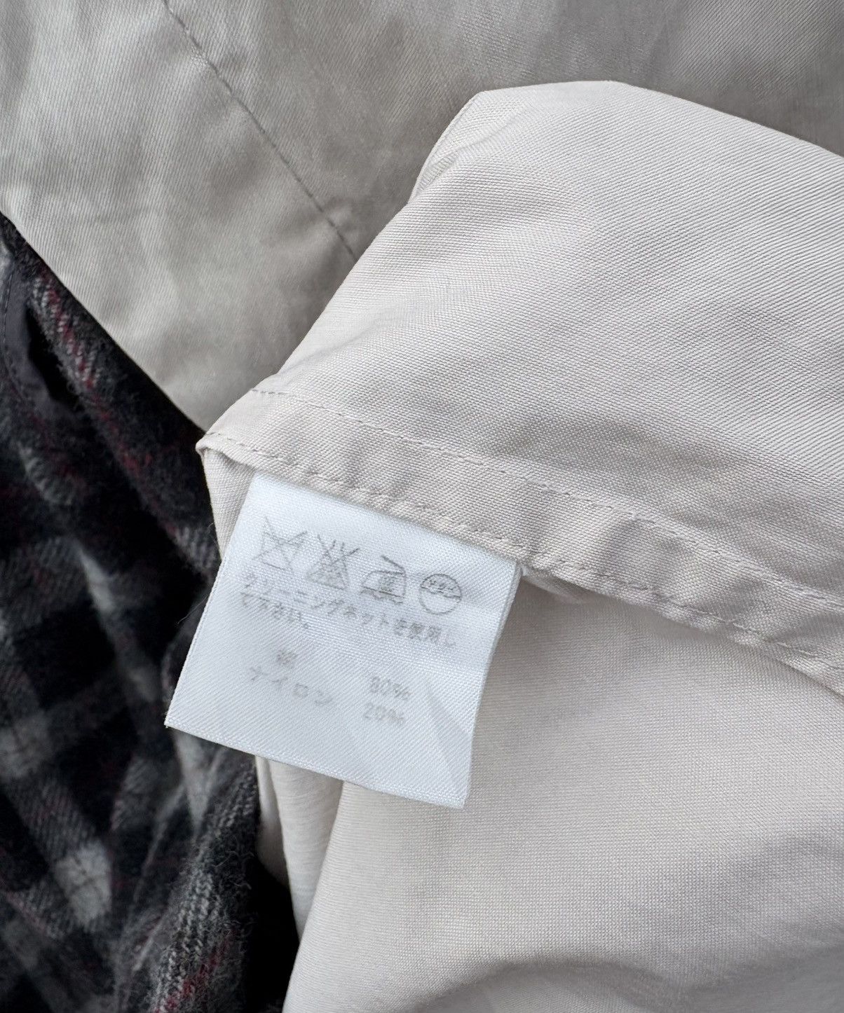 Issey Miyake Plantation Issey Miyake Check Lining Long Coat Size M / US 6-8 / IT 42-44 - 19 Thumbnail