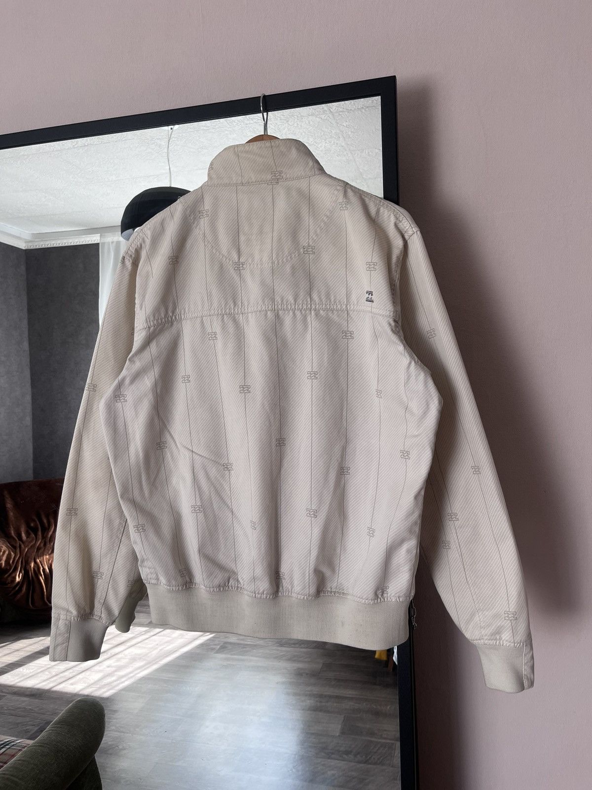 Billabong Y2K Bilabong Monogram Zip Up Vintage Jacket Size US M / EU 48-50 / 2 - 2 Thumbnail