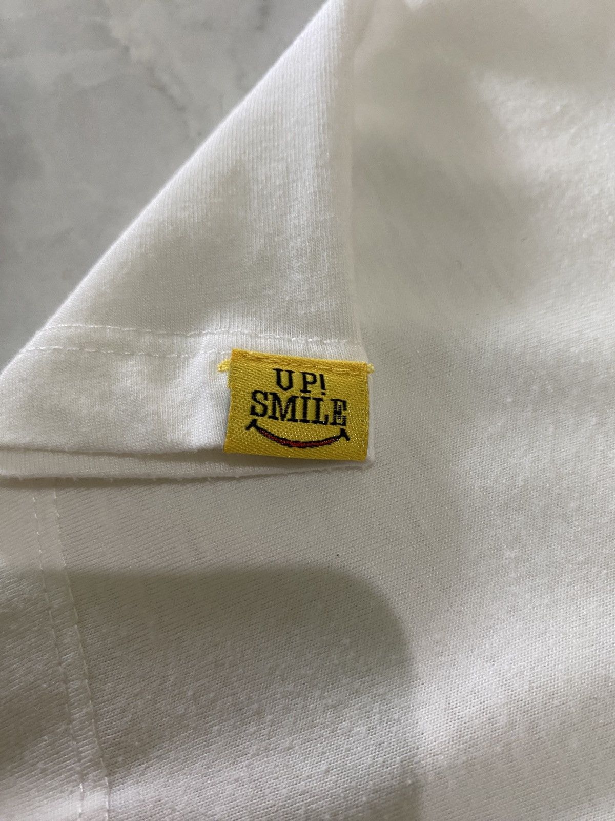 Japanese Brand Up! Smile Cartoon Tongue Patch Tee Cute Backpack 3D Japanese Size L / US 10 / IT 46 - 16 Thumbnail