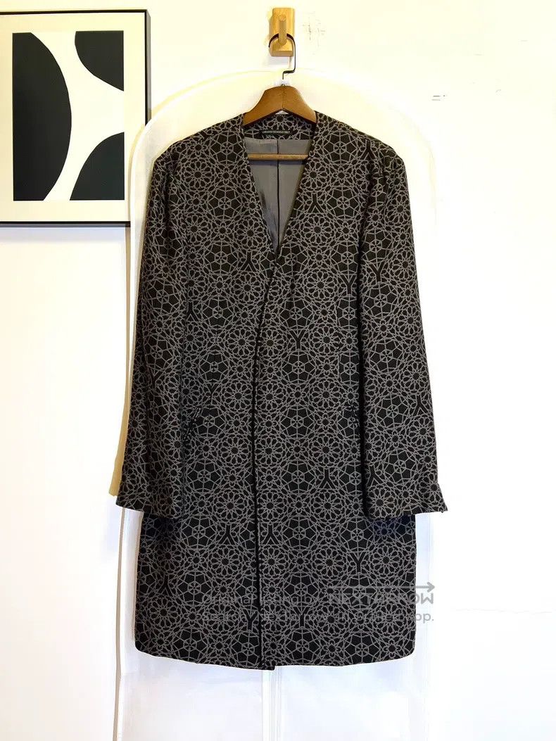 Yohji Yamamoto Yohji Yamamoto 15ss Man-India National and Style Cardigan Size US M / EU 48-50 / 2 - 2 Thumbnail
