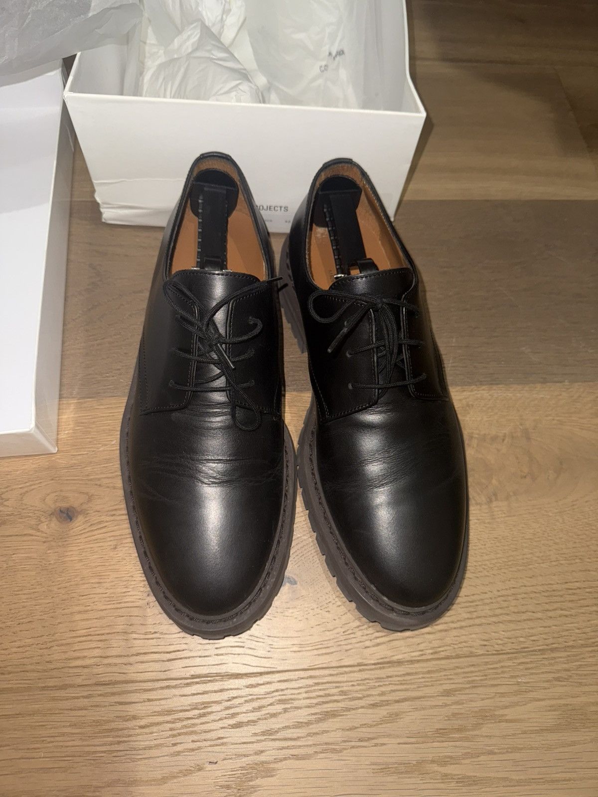 Common Projects Common Projects Classic Derby Black low– Size 9 Size US 9 / EU 42 - 1 Thumbnail