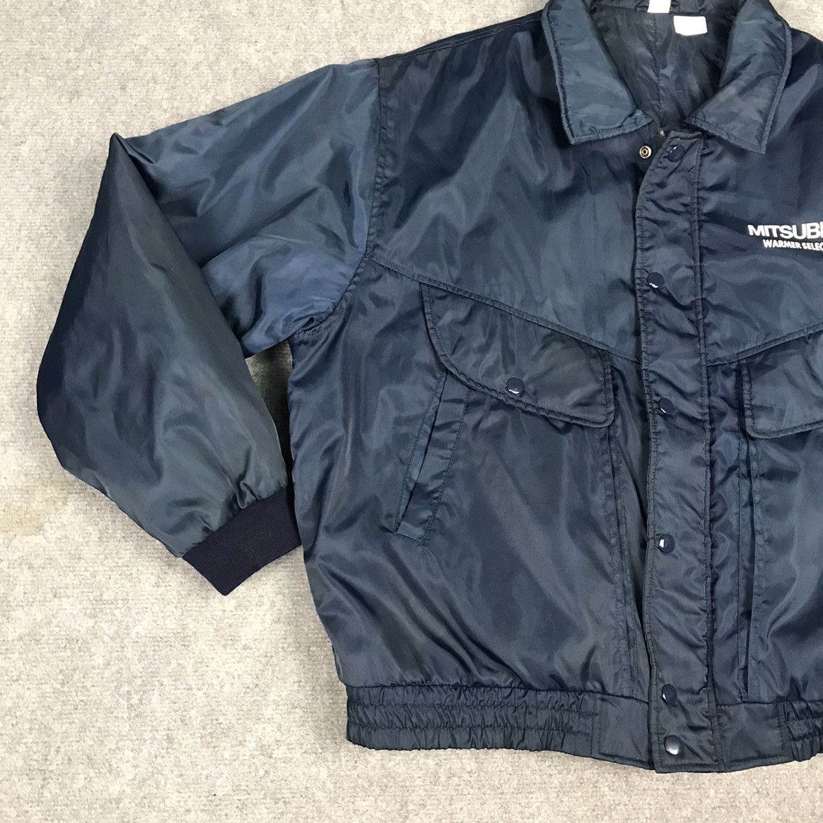 Japanese Brand × Sports Specialties Mitsubishi racing faded Bomber jacket Size US L / EU 52-54 / 3 - 5 Thumbnail