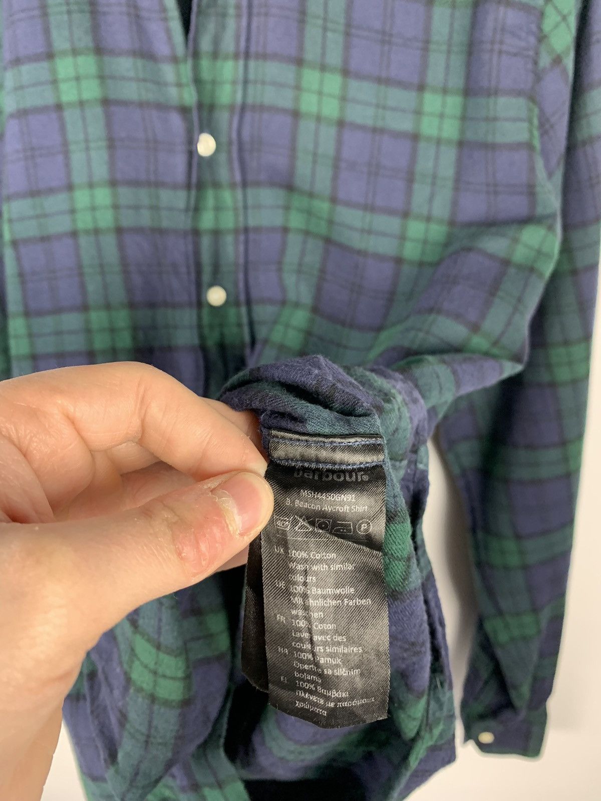 Barbour Barbour Beacon Shirt Buttons Ups Men’s Size M Plaid Size US M / EU 48-50 / 2 - 7 Thumbnail