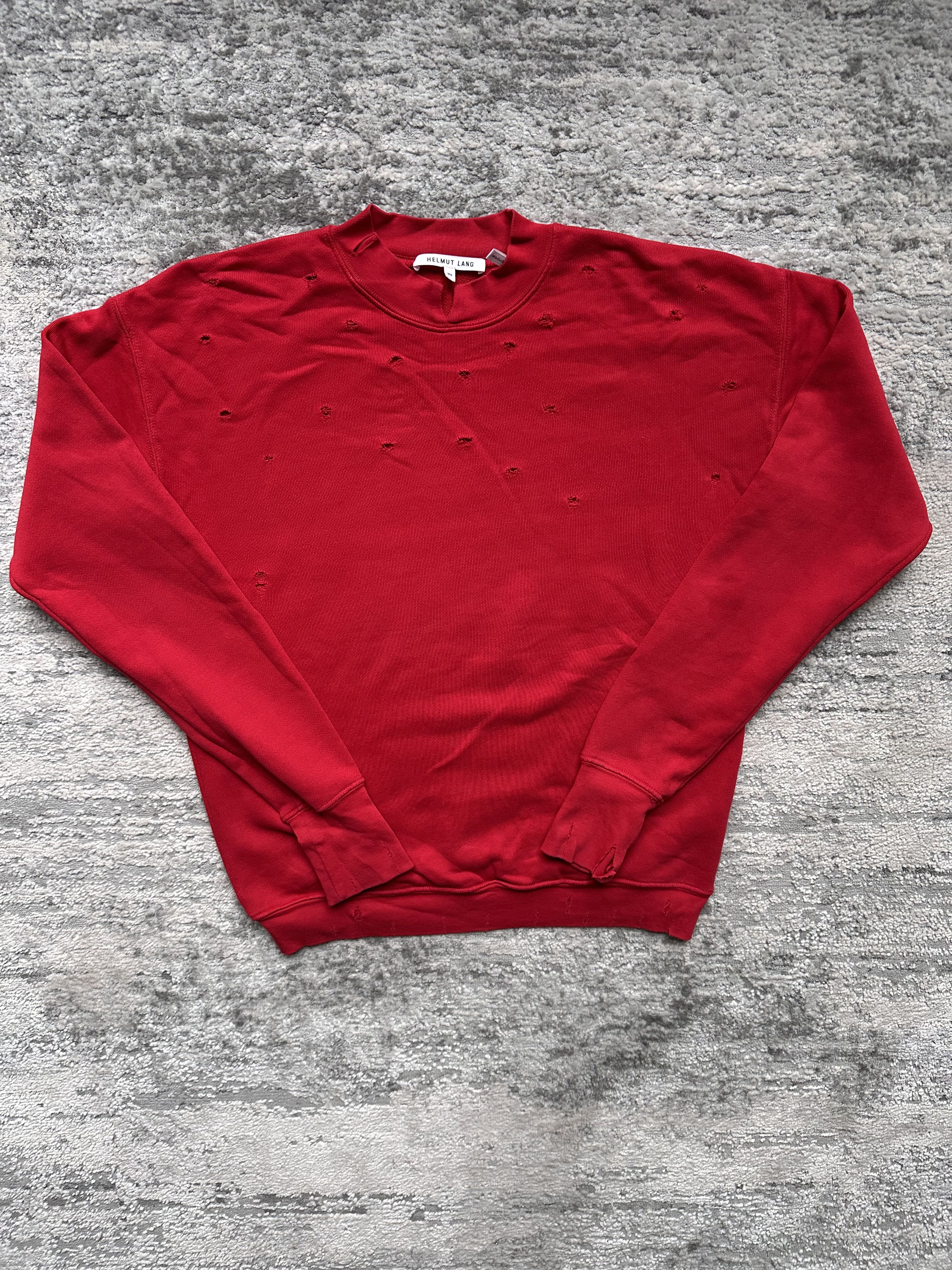 Helmut Lang Helmut Lang distressed sweatshirt Size US XS / EU 42 / 0 - 1 Thumbnail