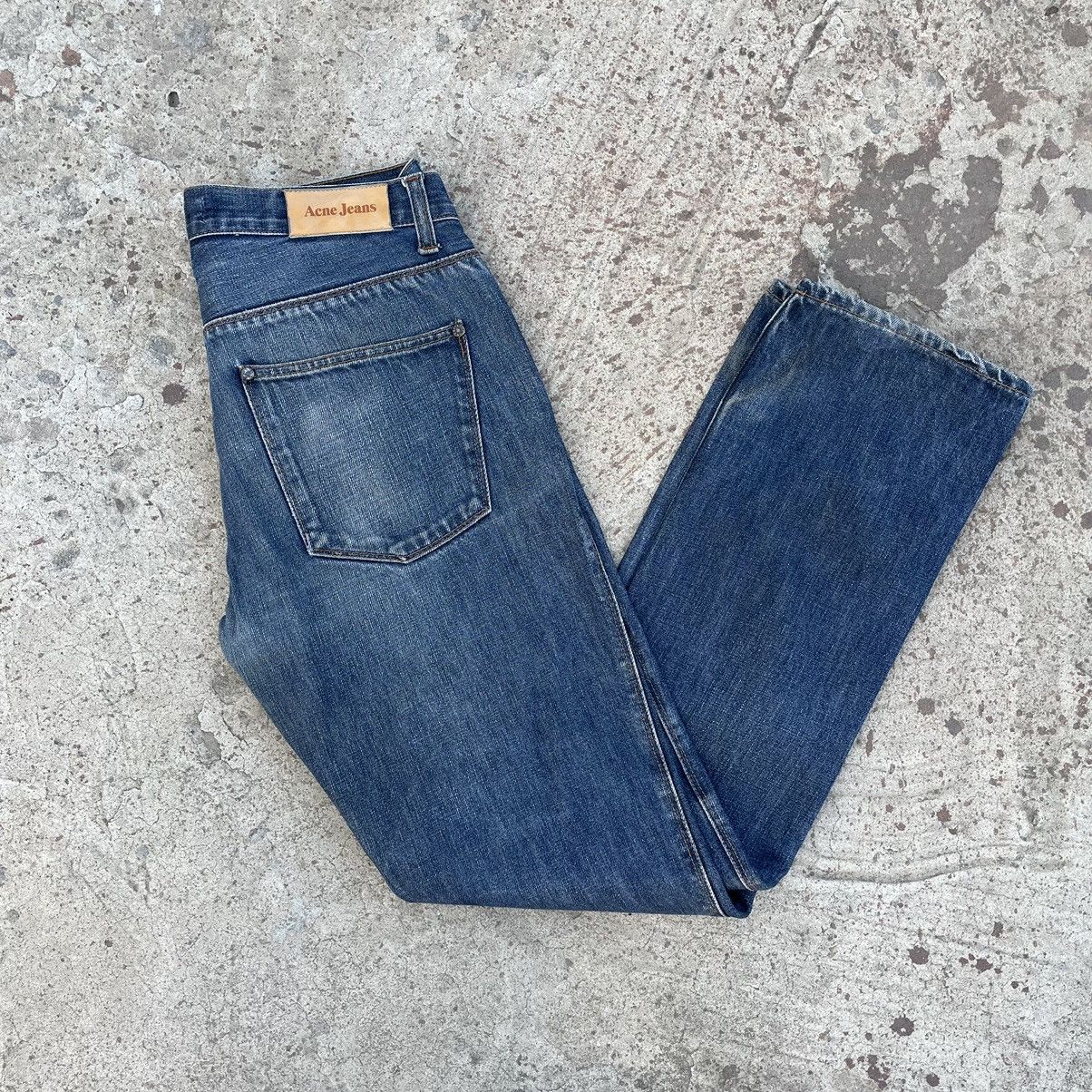 Vintage Vintage Acne Studio Jeans W32xL32 Trousers Pants Y2K 90s Size US 32 / EU 48 - 1 Thumbnail